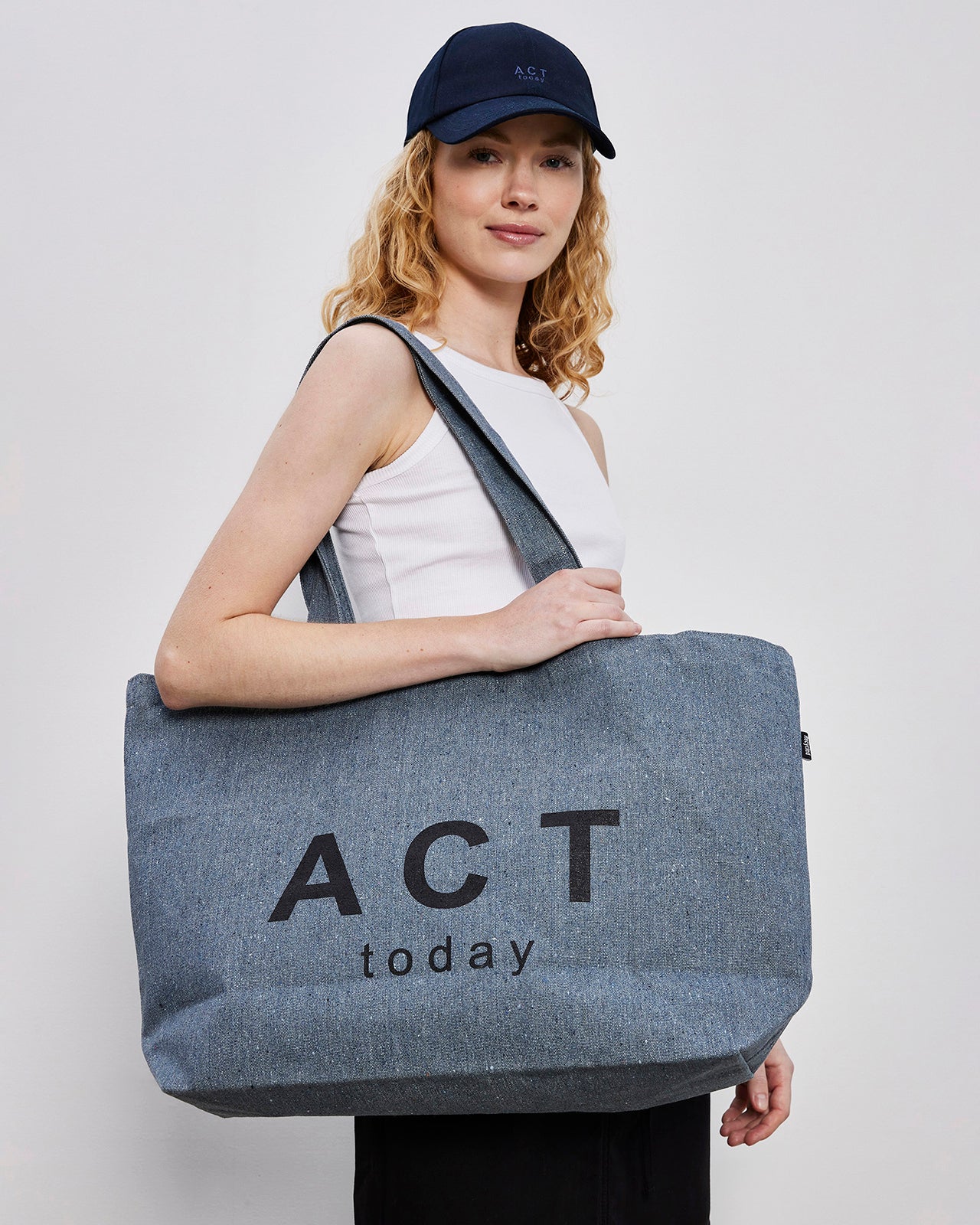 ACT today IDA tote bag Tote bag 950 Rec Grey