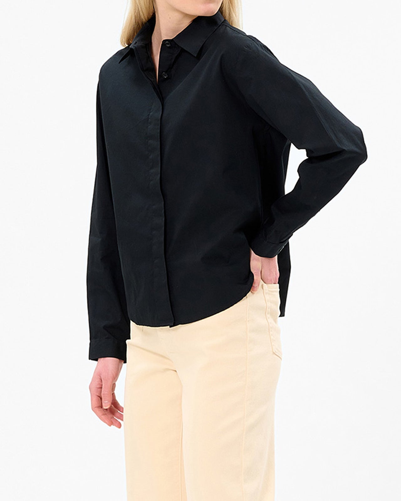 ACT today LAURA shirt Skjorter 100 Black