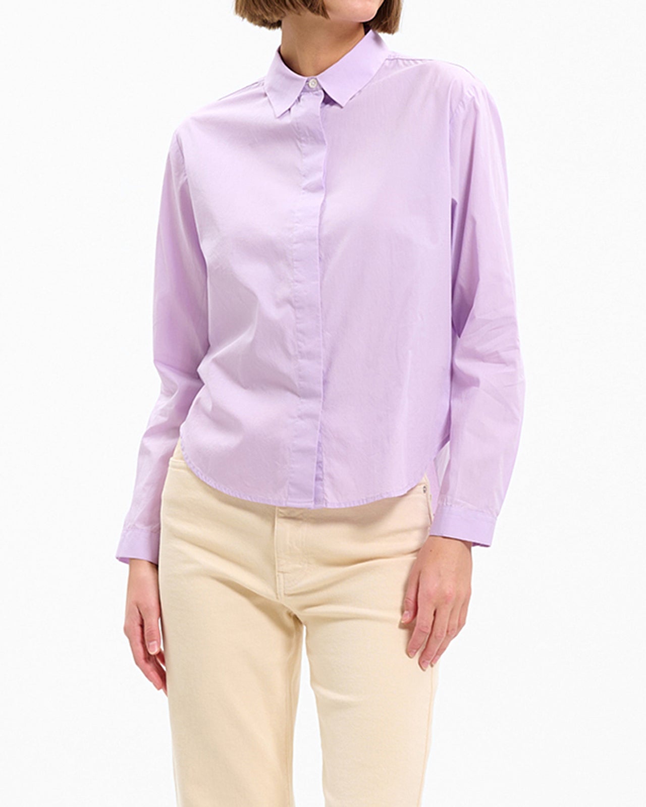 ACT today LAURA shirt Skjorter 220 Lavendel