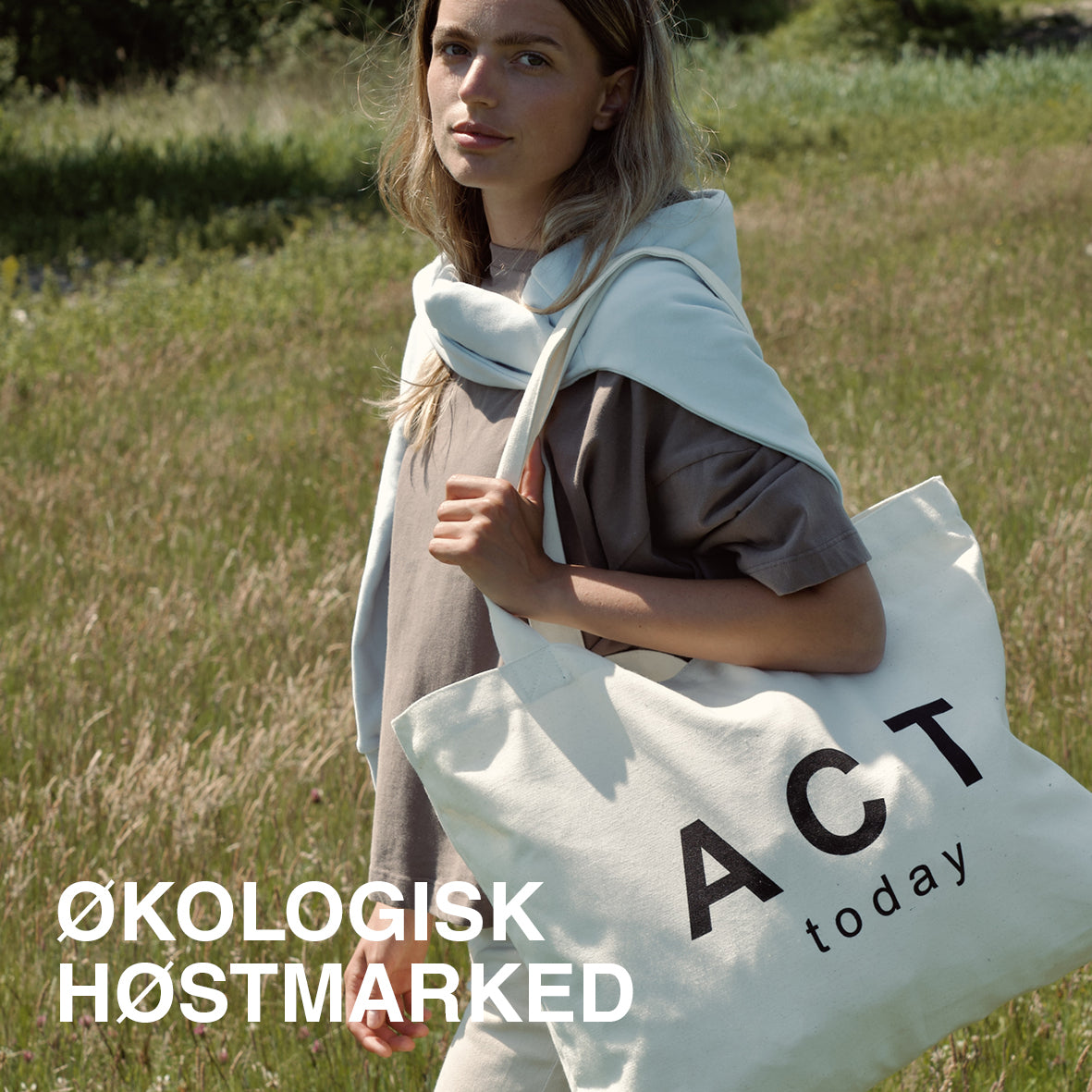 Økologisk høstmarked