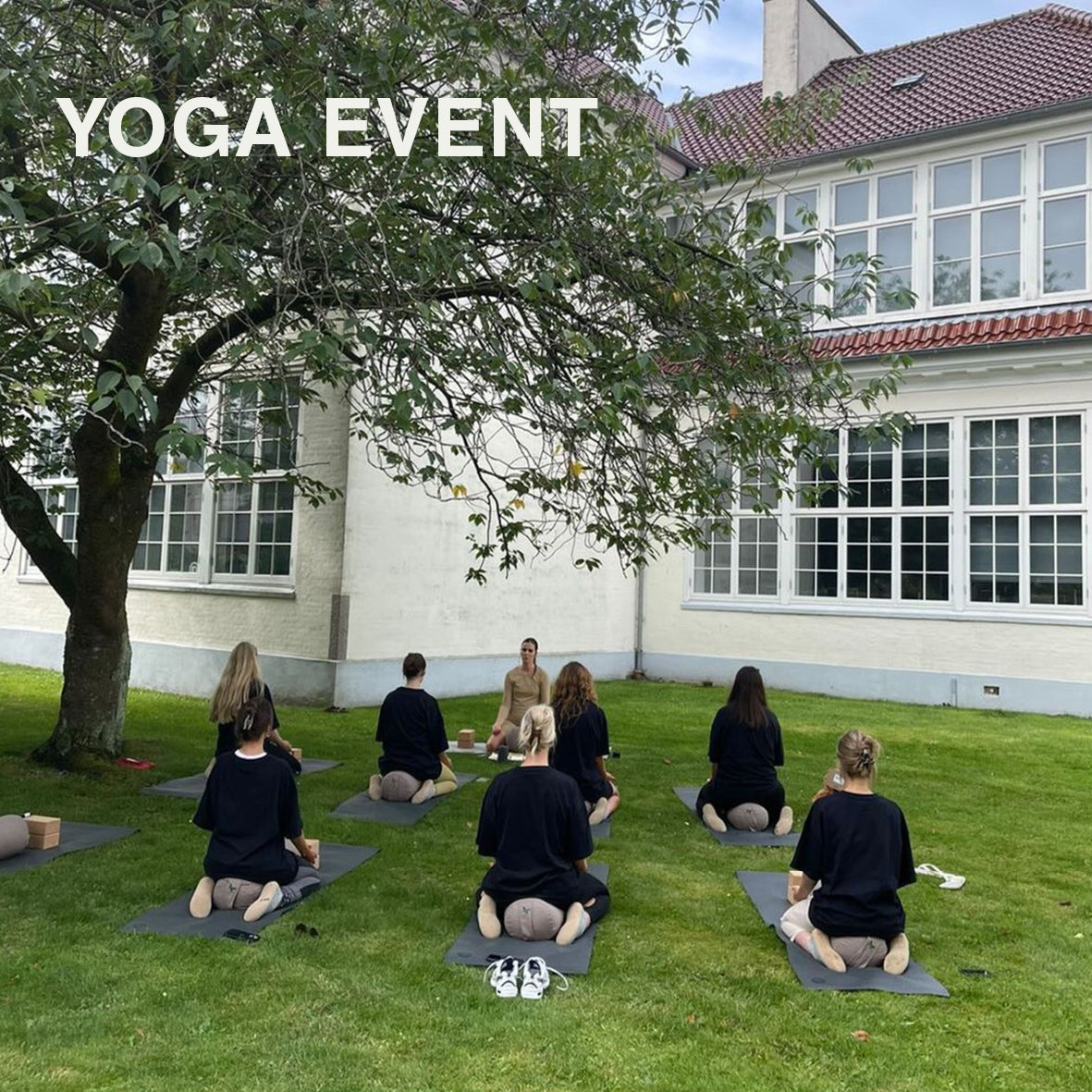 AVRA X ACT TODAY - Yoga event