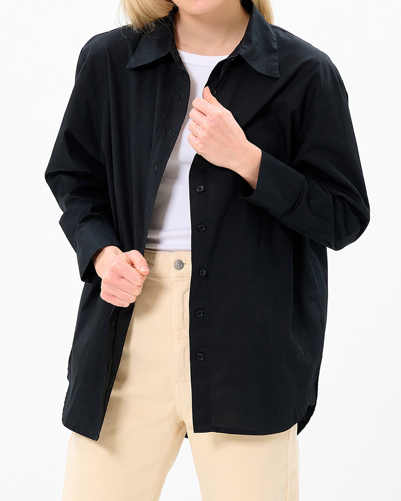ACT today ALICE shirt Skjorter 100 Black
