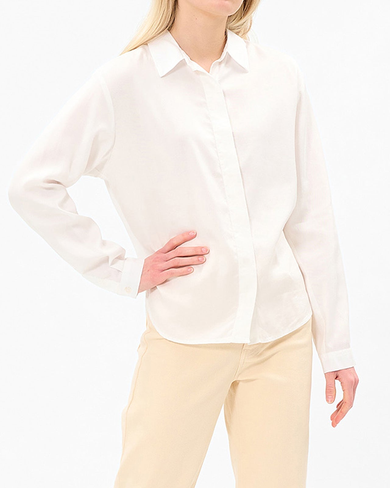ACT today EMMA Shirt Skjorter 001 White