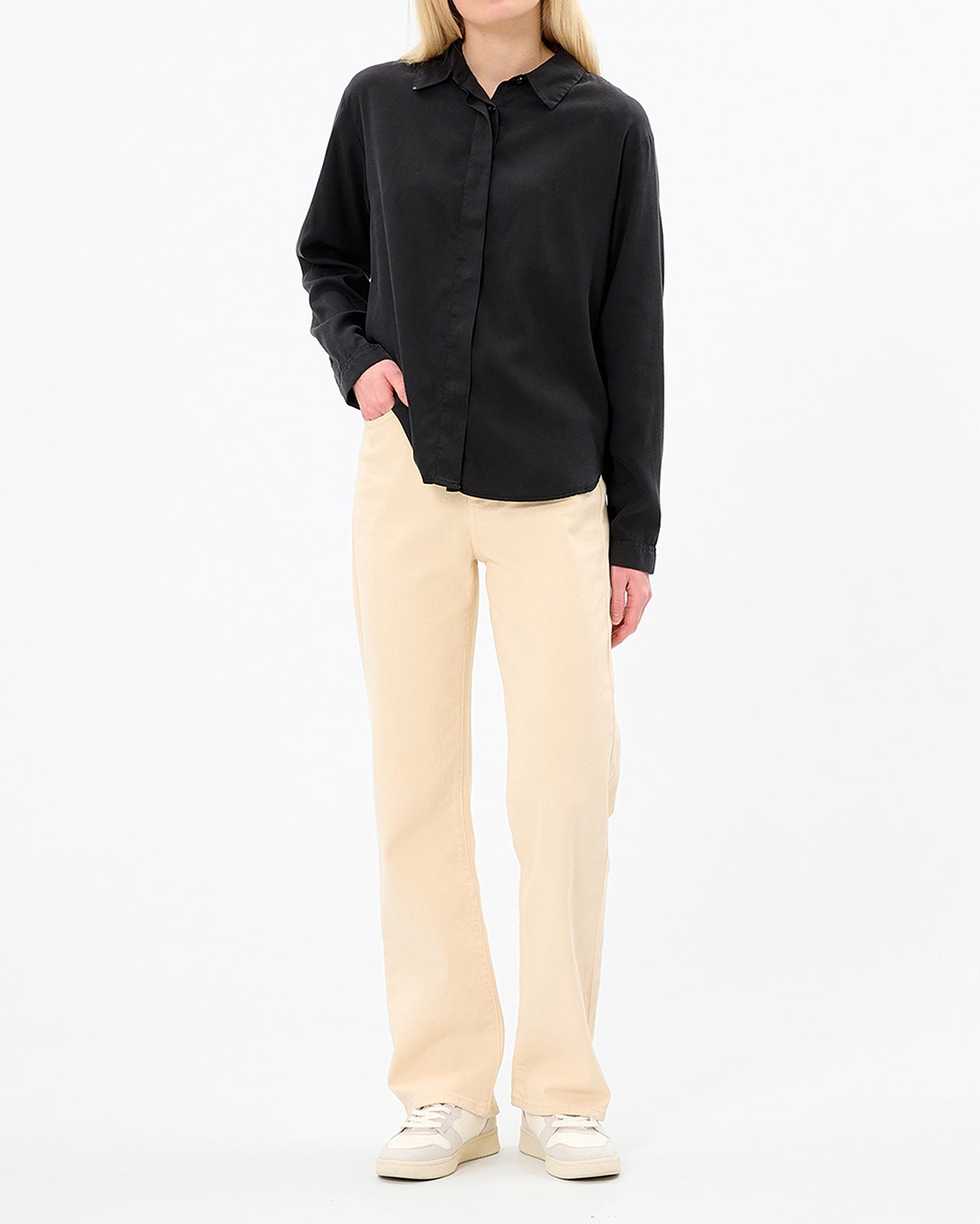 ACT today EMMA Shirt Skjorter 101 Wash Black