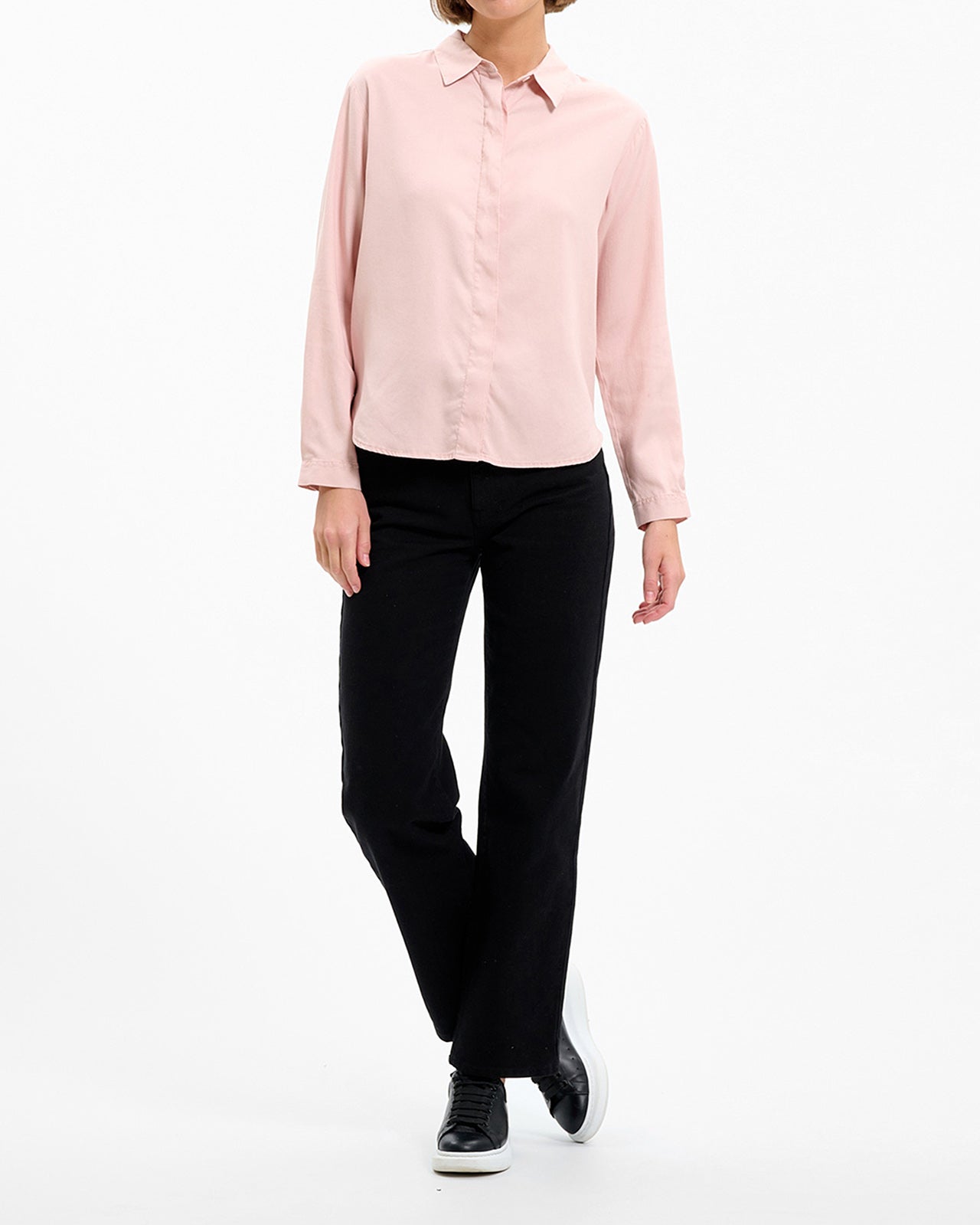 ACT today EMMA Shirt Skjorter 425 Dust Rose