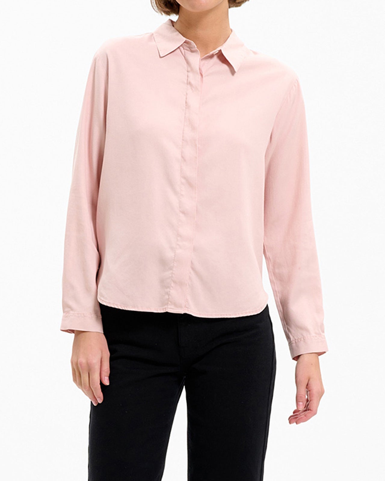 ACT today EMMA Shirt Skjorter 425 Dust Rose