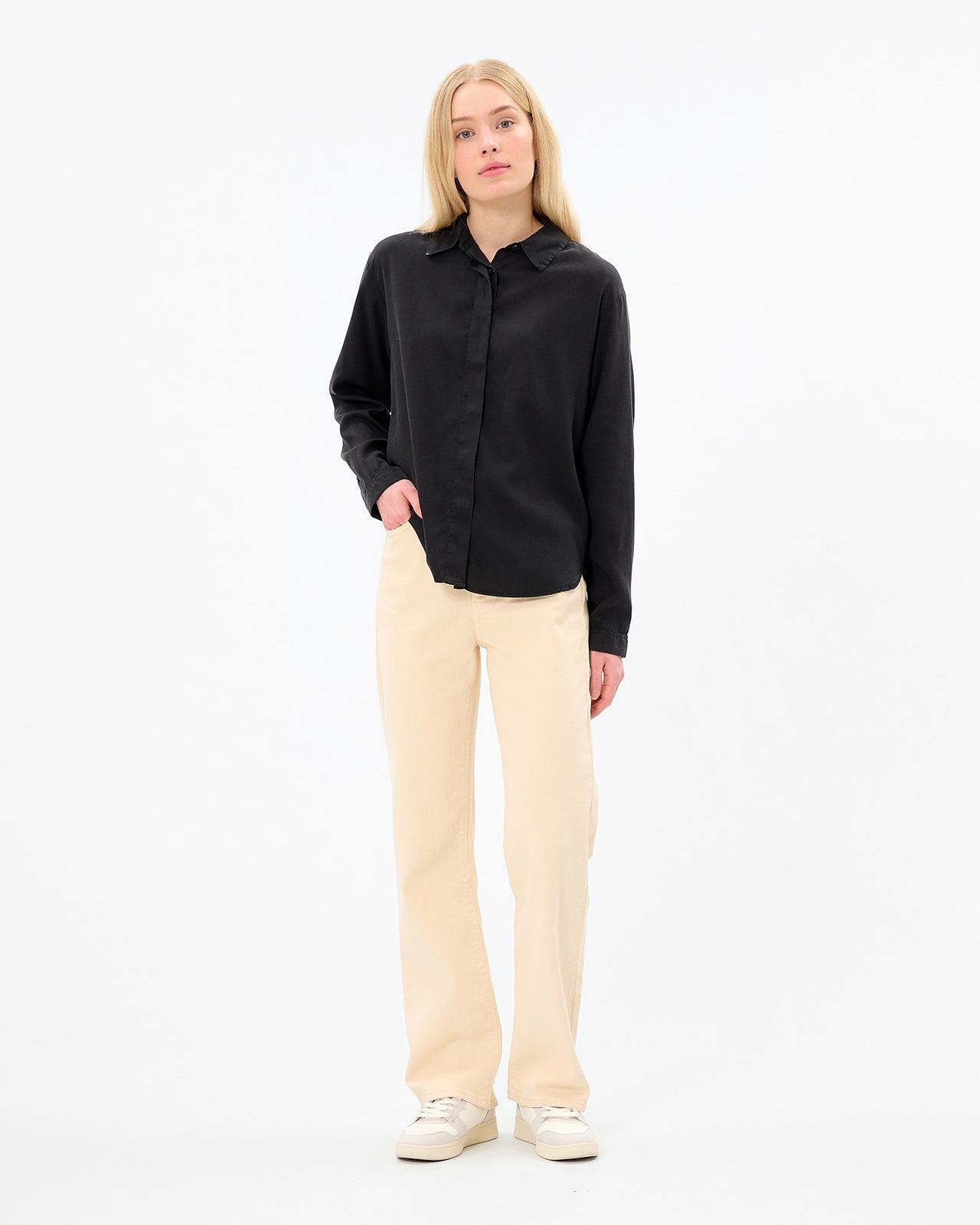 ACT today EMMA shirt Skjorter 101 Wash Black