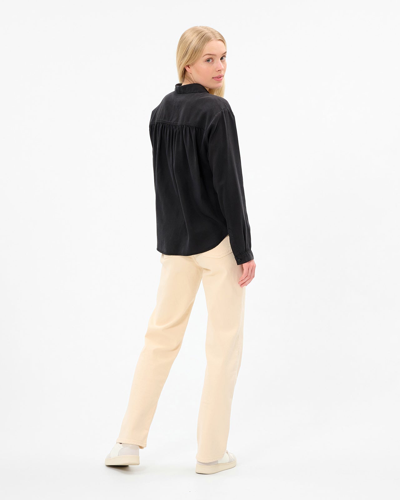 ACT today EMMA shirt Skjorter 101 Wash Black