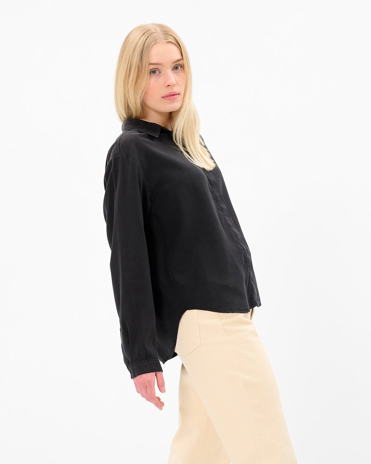 ACT today EMMA shirt Skjorter 101 Wash Black