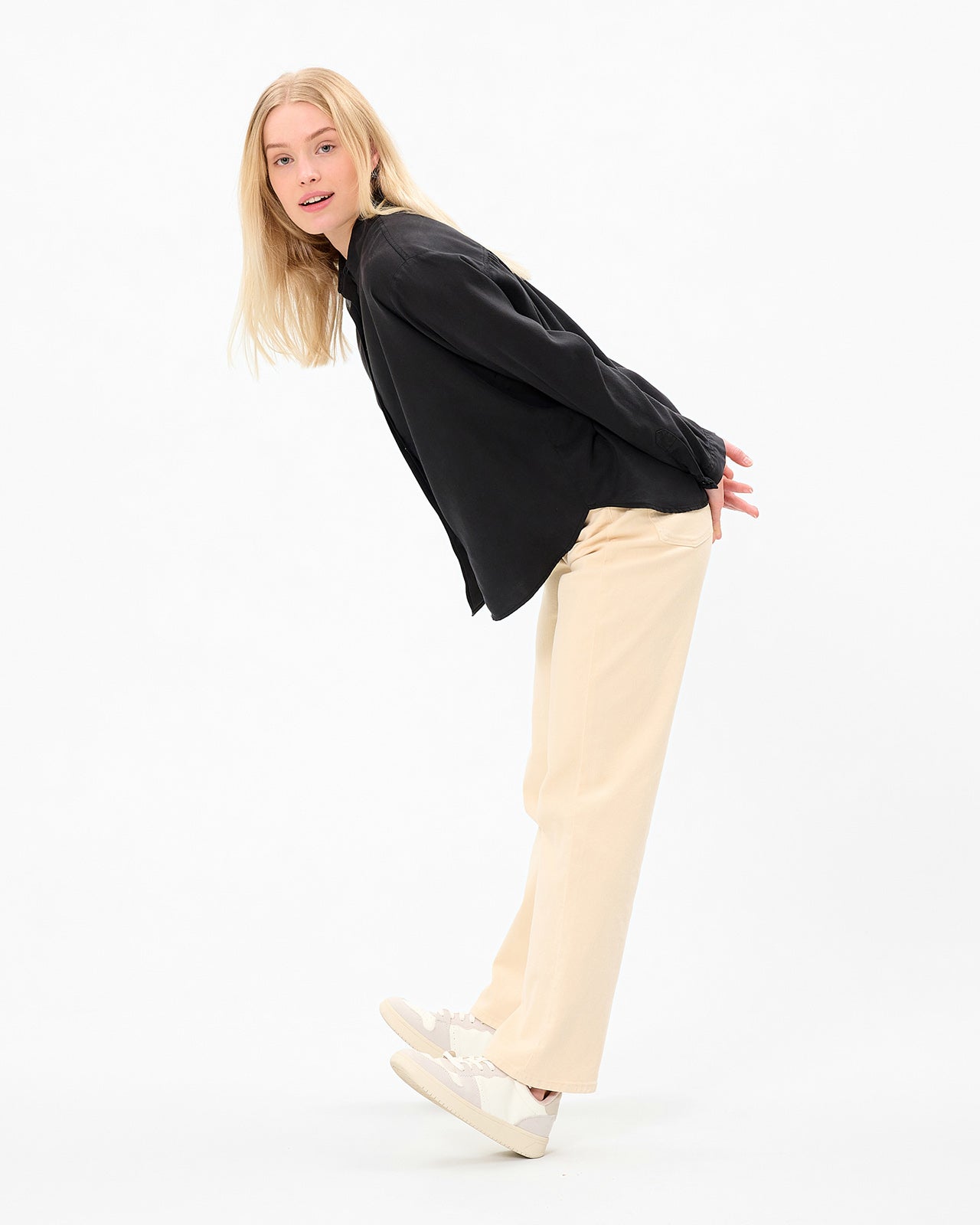 ACT today EMMA shirt Skjorter 101 Wash Black