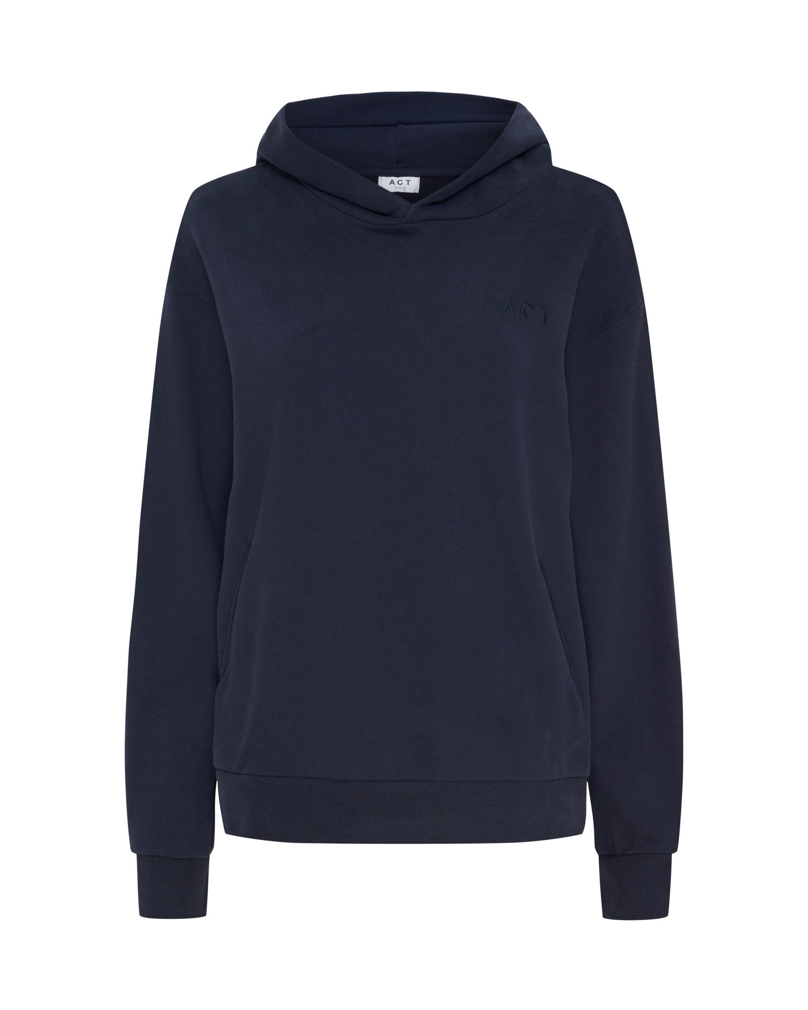 ACT today HOPE hoodie Sweat shirt 200 Navy