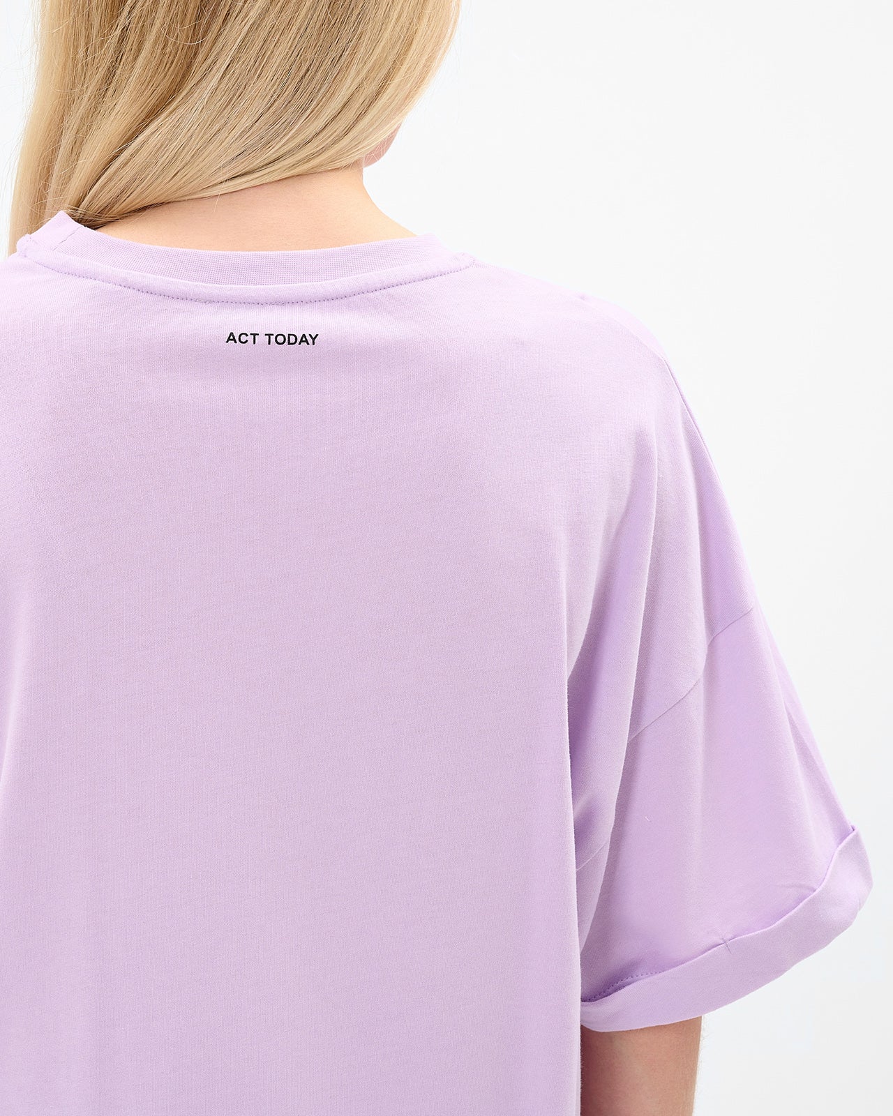 ACT today ICON t-shirt T-Shirt 220 Lavendel