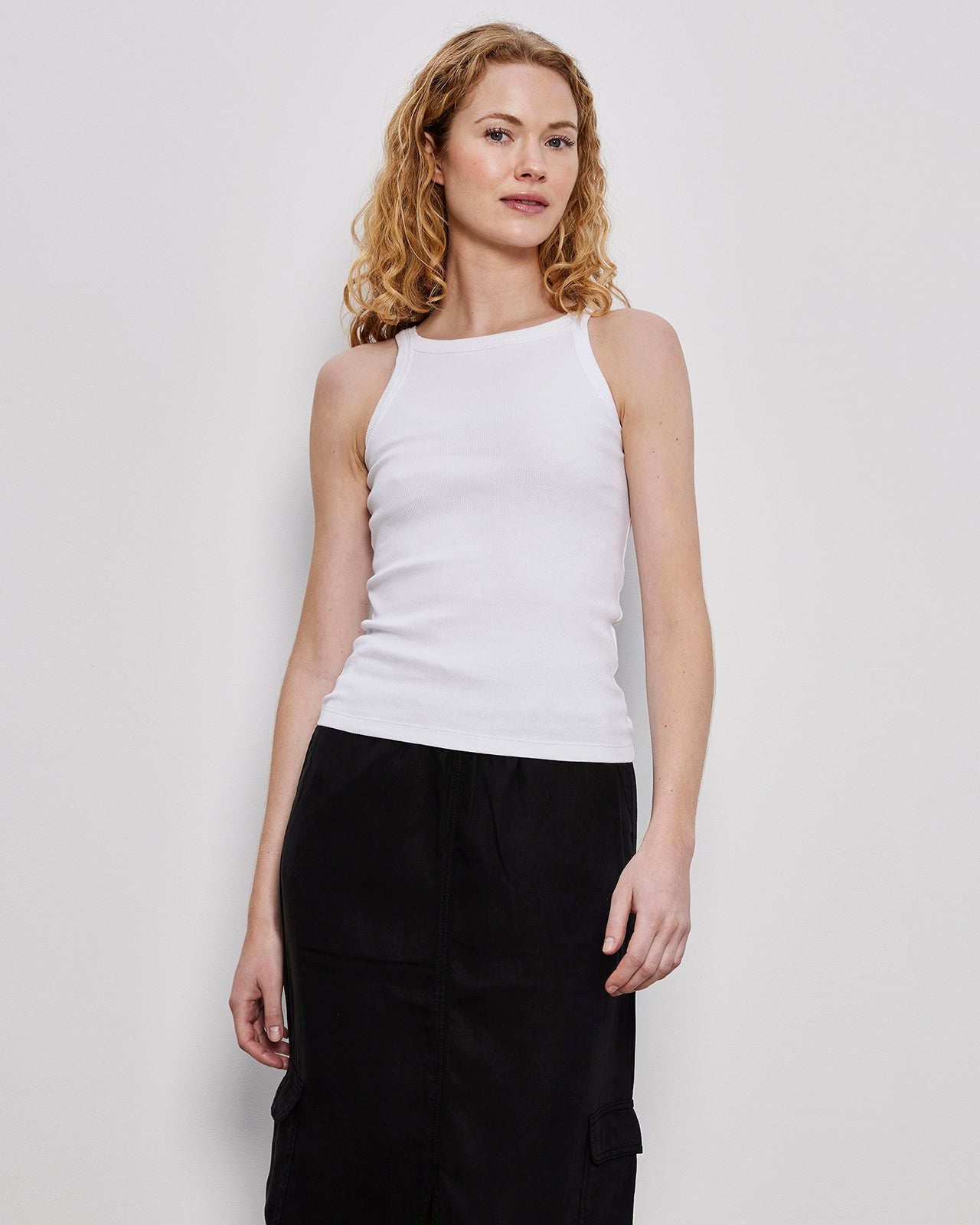 ACT today KATE top Toppe 001 White