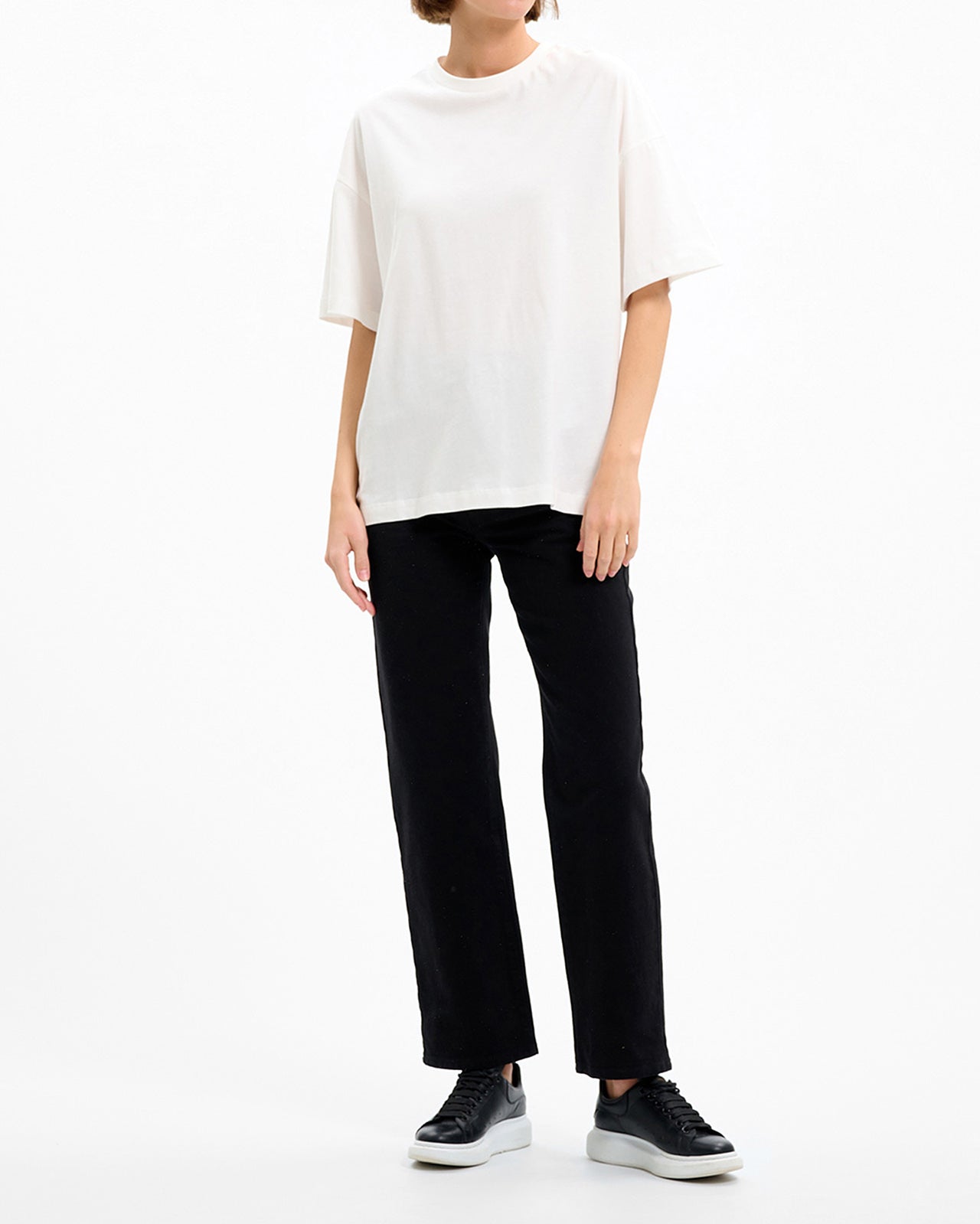 ACT today KIMI t-shirt T-Shirt 001 White