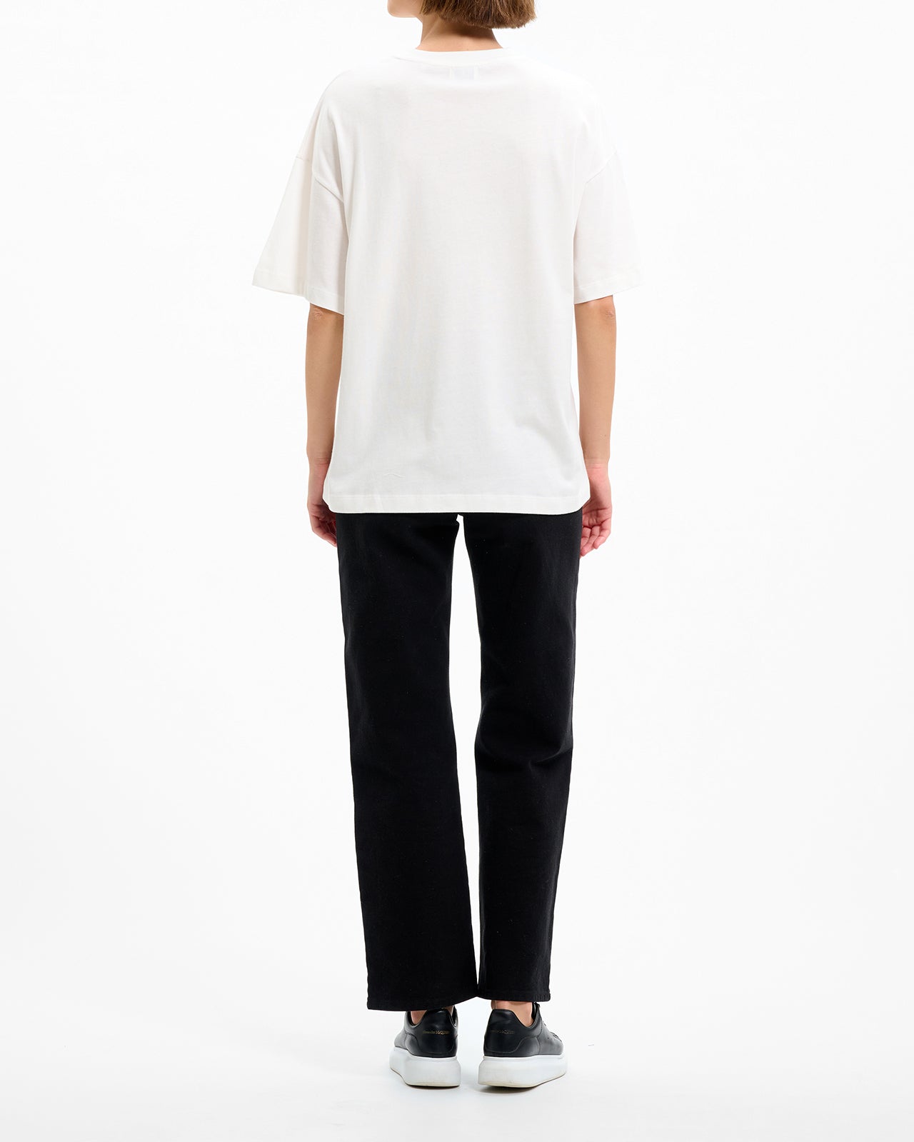 ACT today KIMI t-shirt T-Shirt 001 White