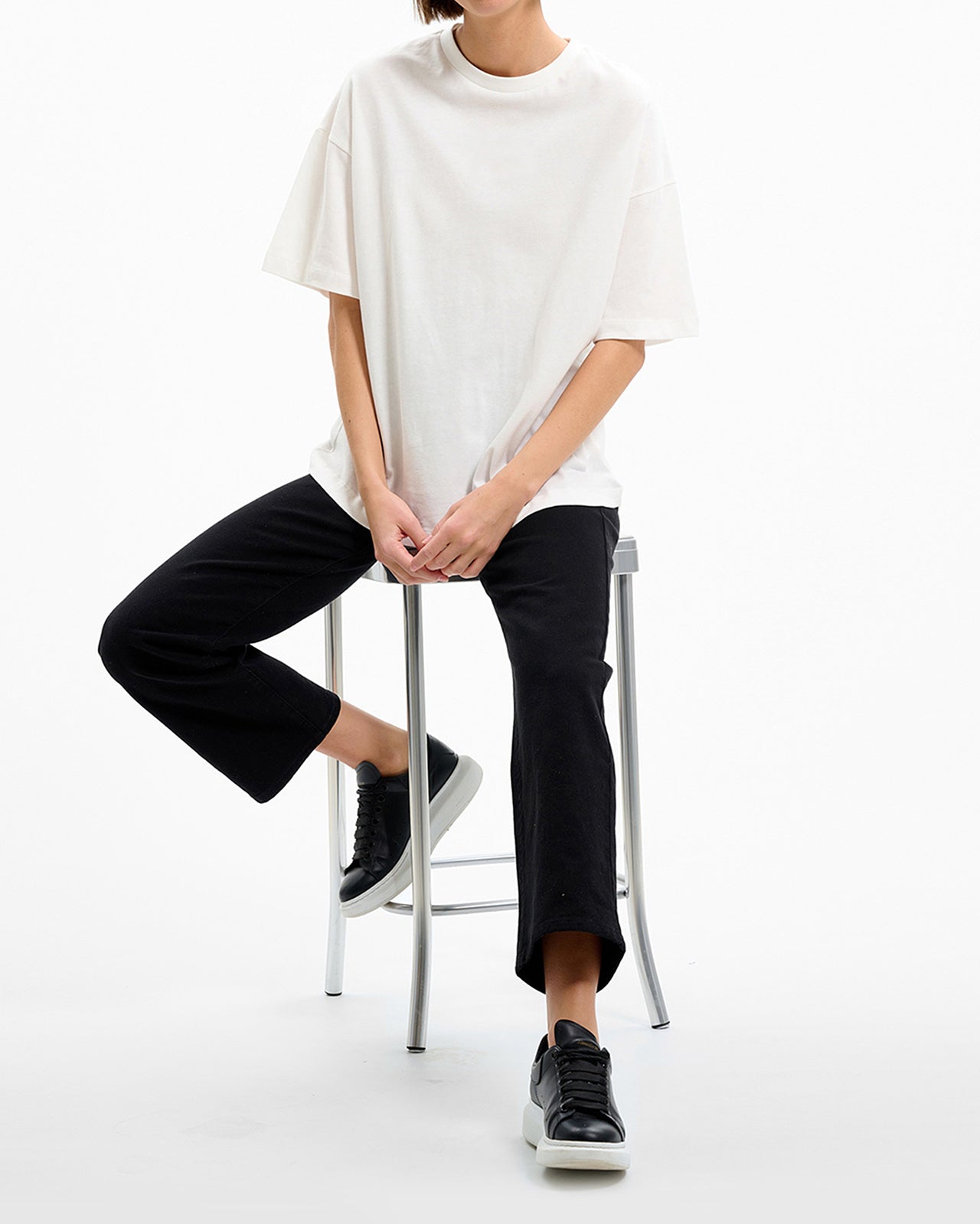 ACT today KIMI t-shirt T-Shirt 001 White