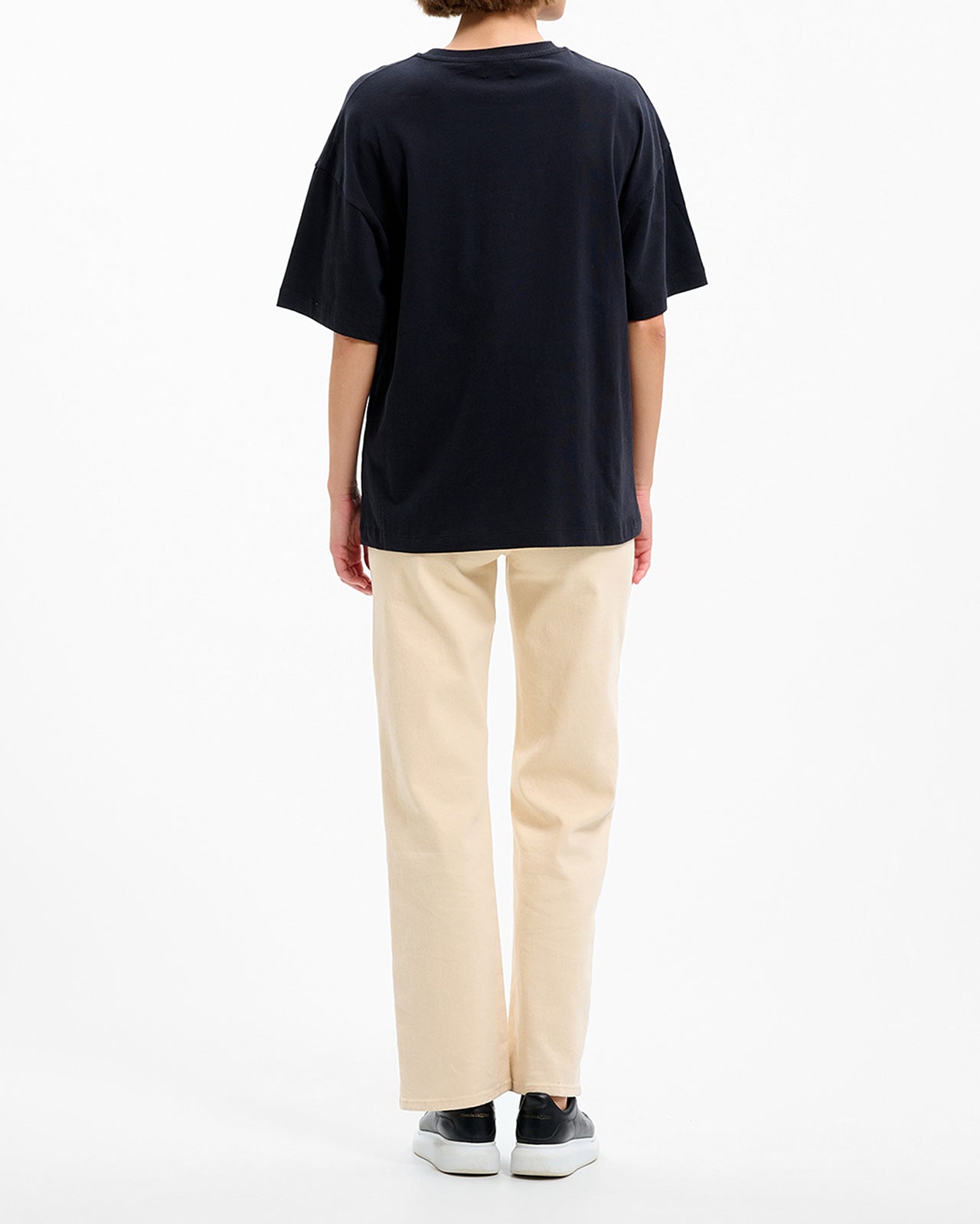 ACT today KIMI t-shirt T-Shirt 101 Wash Black
