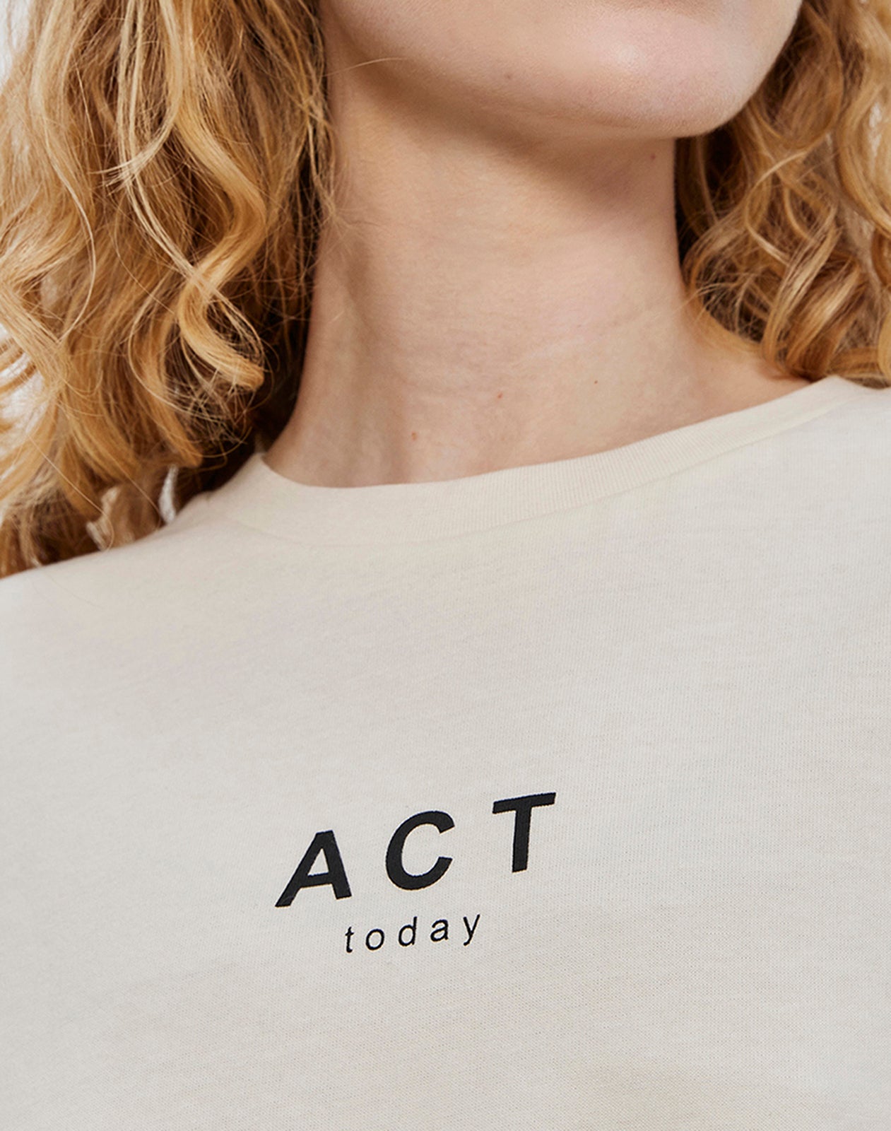 ACT today KIM t-shirt T-Shirt 010 Birk