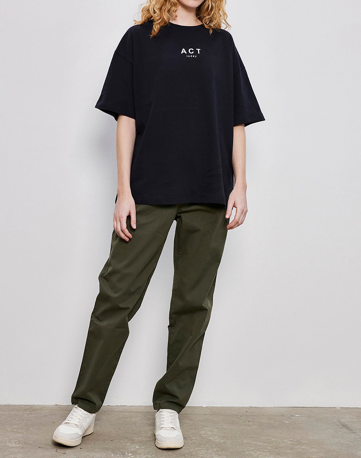 ACT today KIM t-shirt T-Shirt 101 Wash Black