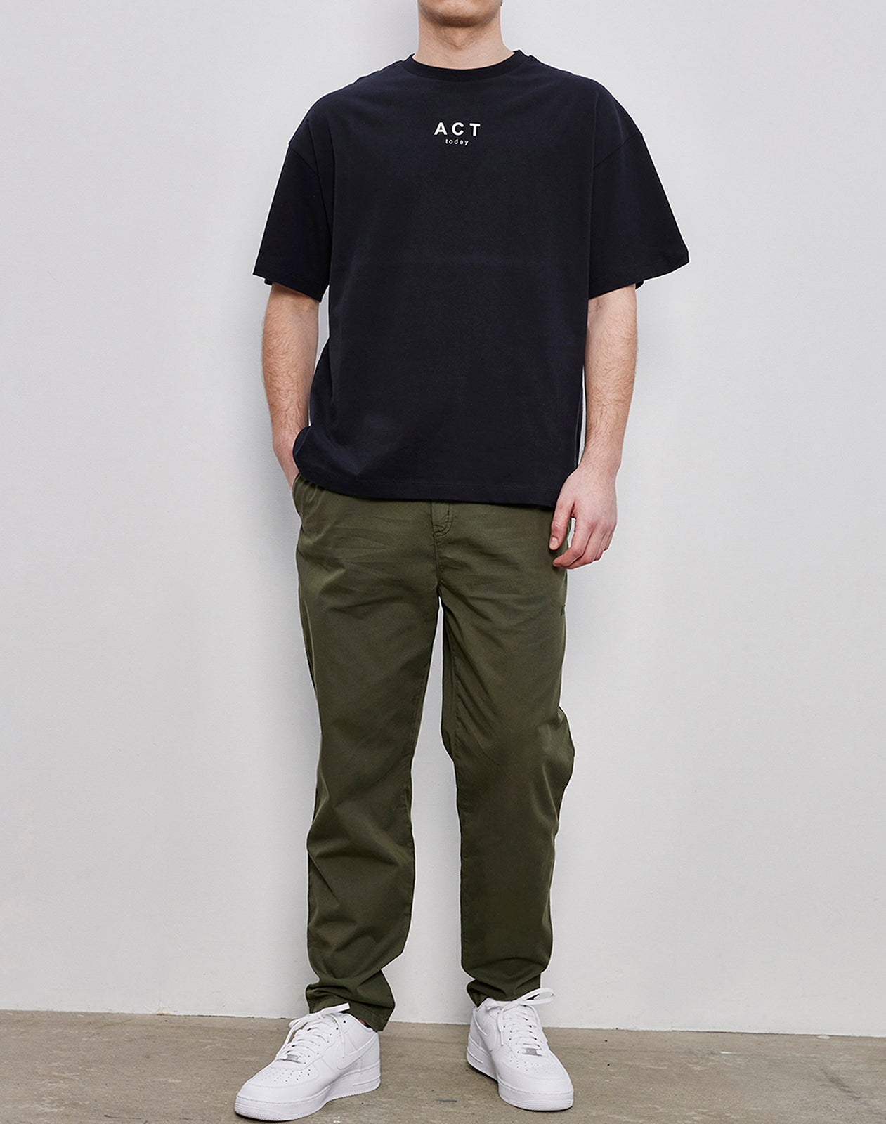 ACT today KIM t-shirt T-Shirt 101 Wash Black