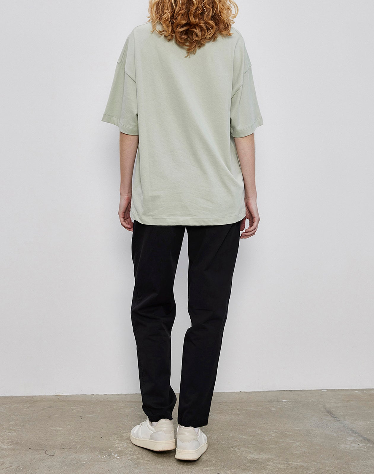 ACT today KIM t-shirt T-Shirt 125 Mineral Grey