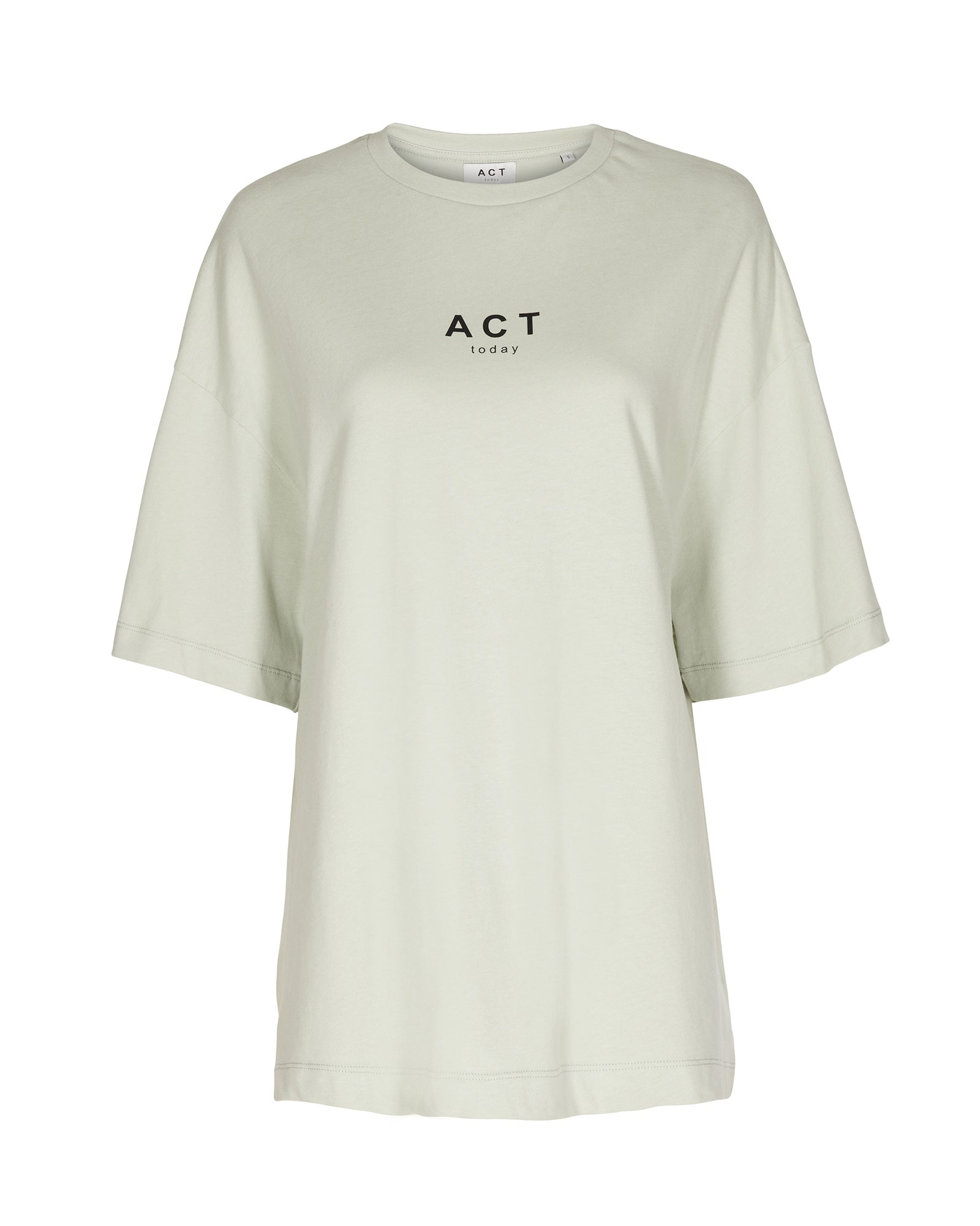 ACT today KIM t-shirt T-Shirt 125 Mineral Grey