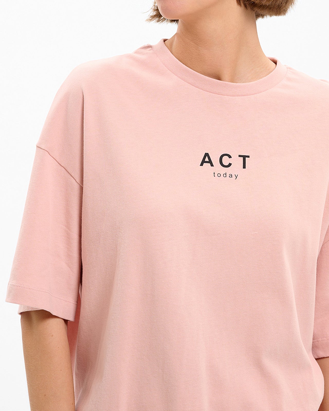 ACT today KIM t-shirt T-Shirt 425 Dust Rose