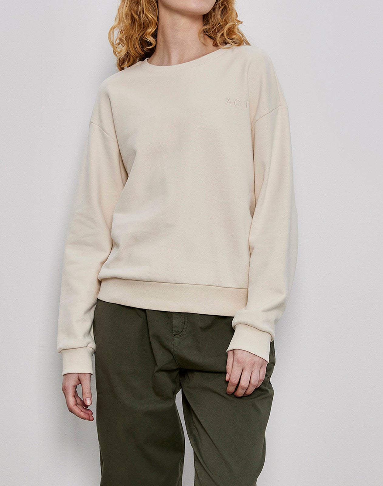 ACT today KRIS sweatshirt Sweat shirt 010 Birk