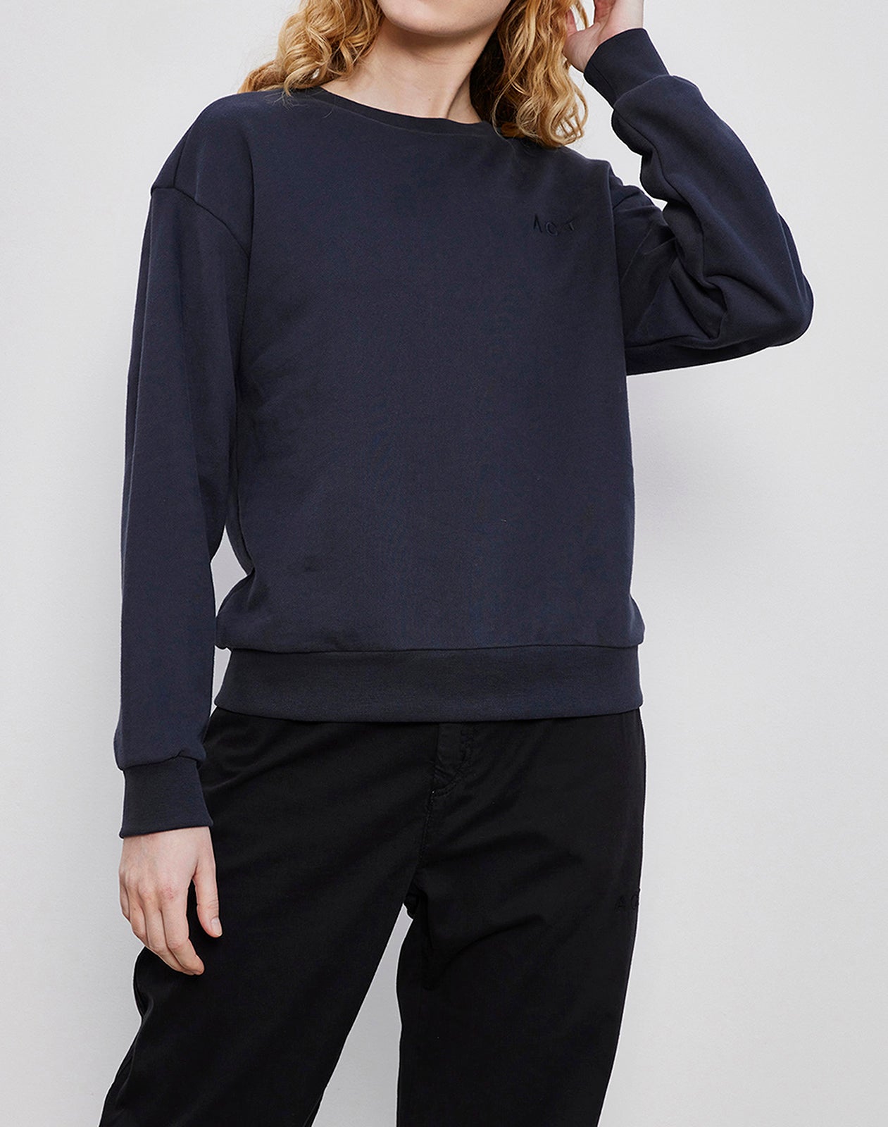ACT today KRIS sweatshirt Sweat shirt 200 Navy