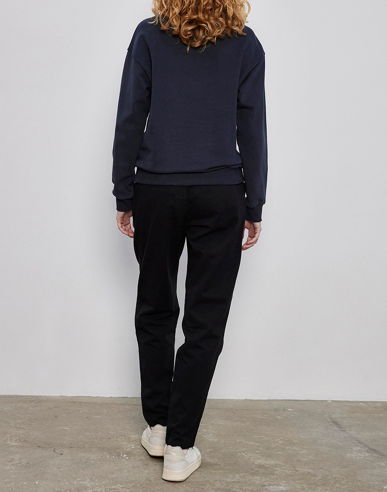 ACT today KRIS sweatshirt Sweat shirt 200 Navy