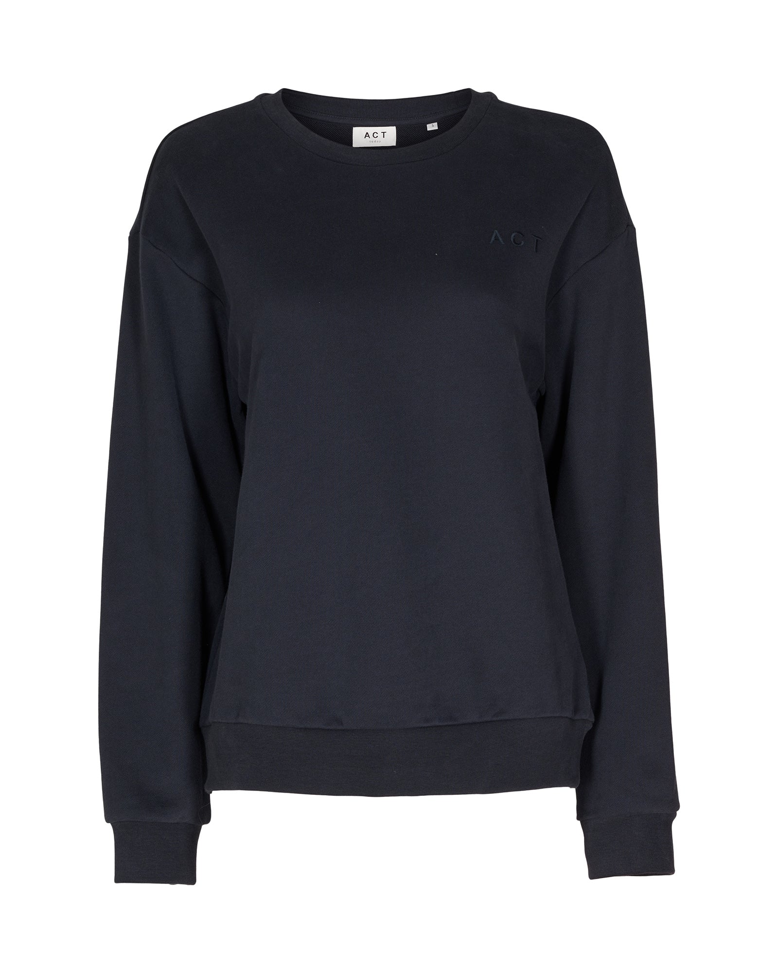 ACT today KRIS sweatshirt Sweat shirt 200 Navy