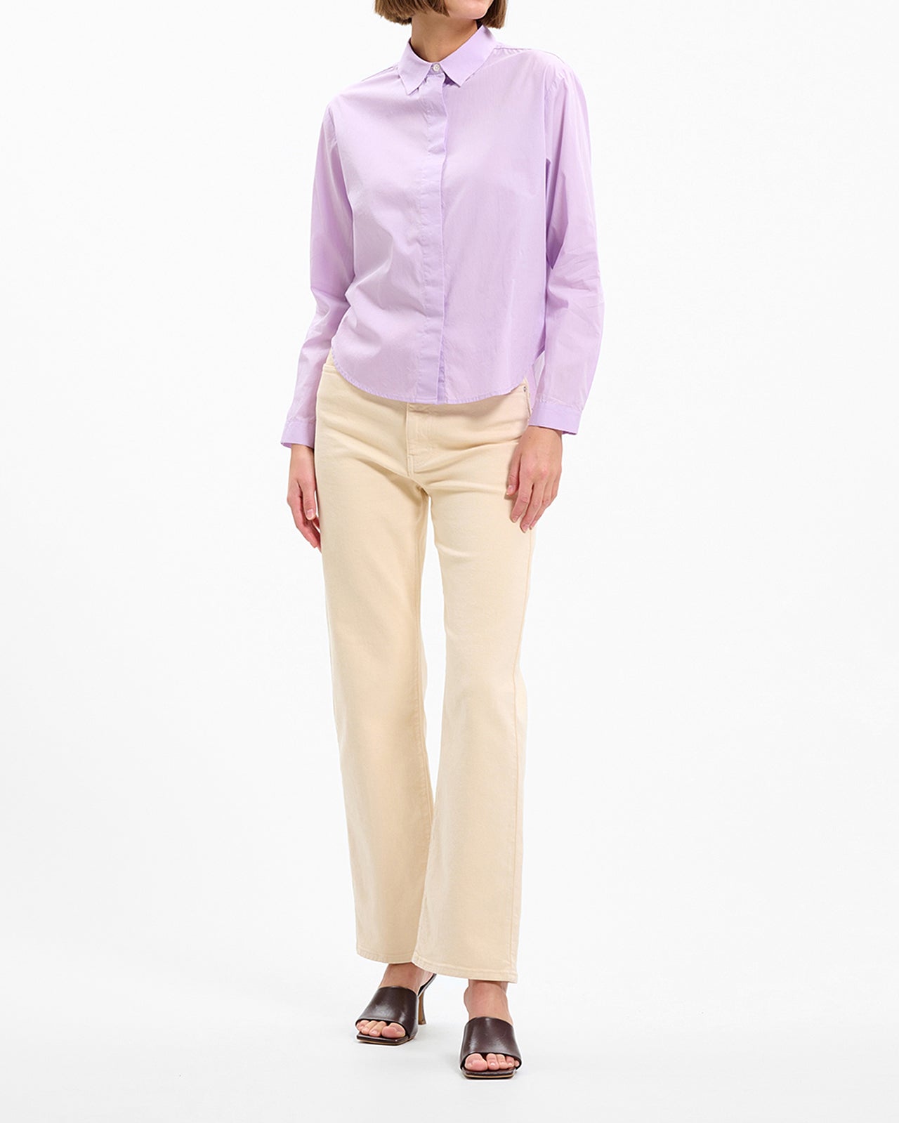 ACT today LAURA shirt Skjorter 220 Lavendel