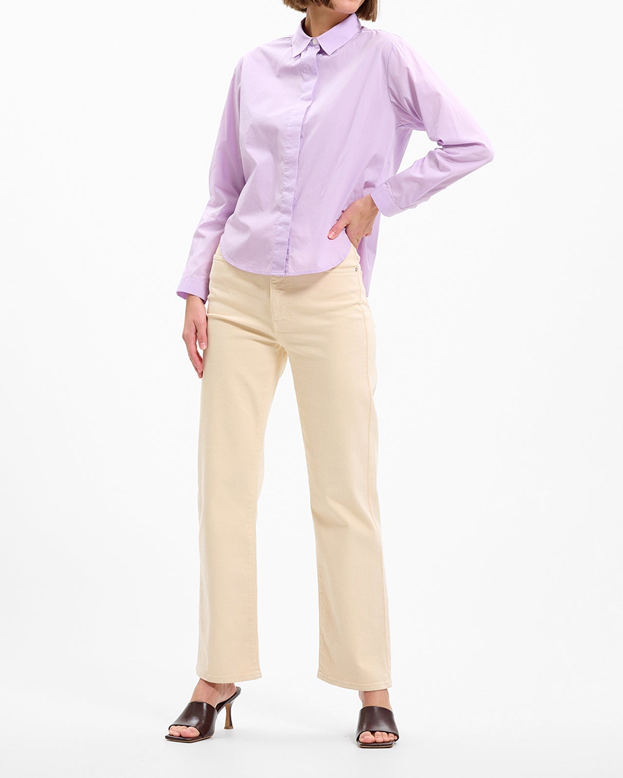 ACT today LAURA shirt Skjorter 220 Lavendel