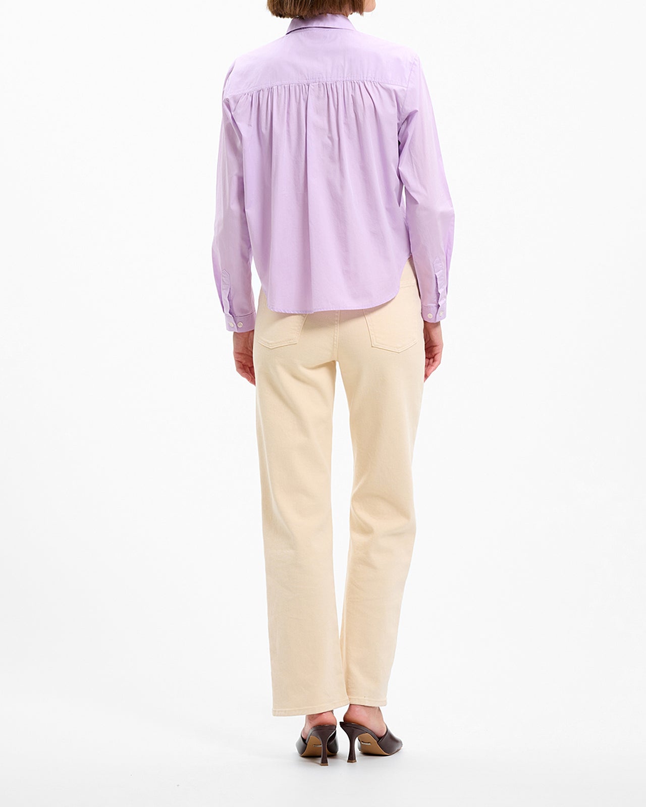 ACT today LAURA shirt Skjorter 220 Lavendel