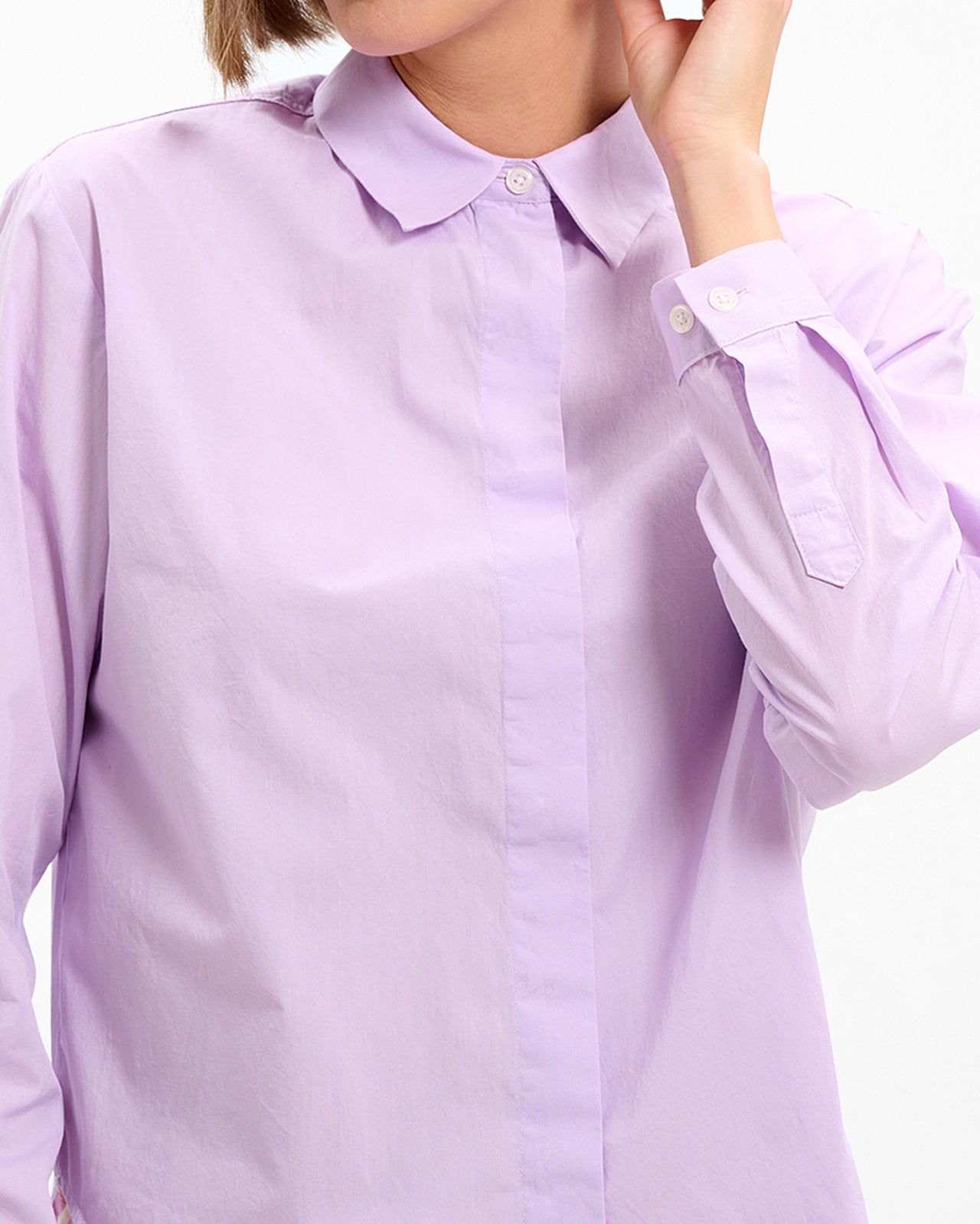 ACT today LAURA shirt Skjorter 220 Lavendel
