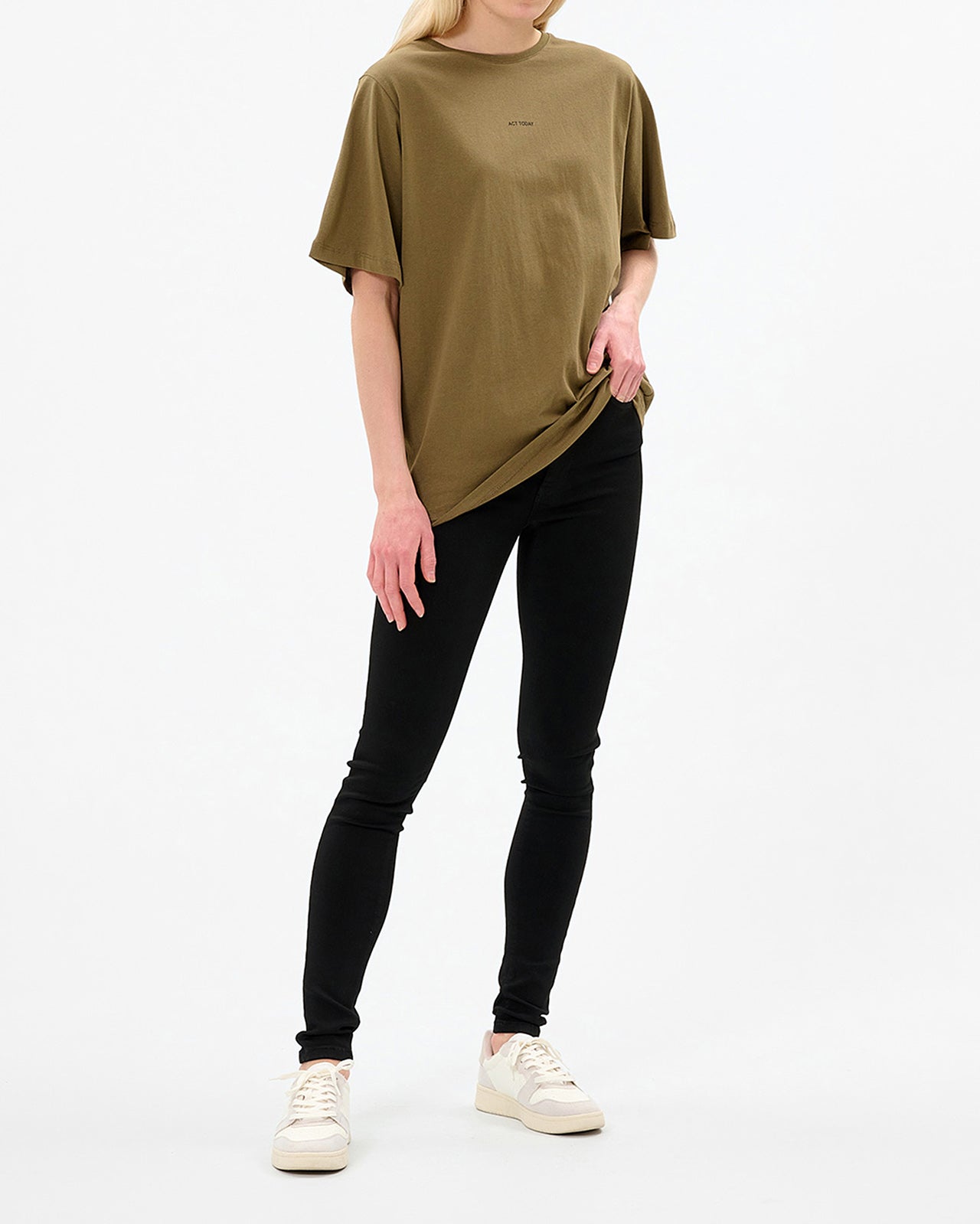 ACT today MARIA t-shirt T-Shirt 341 Army