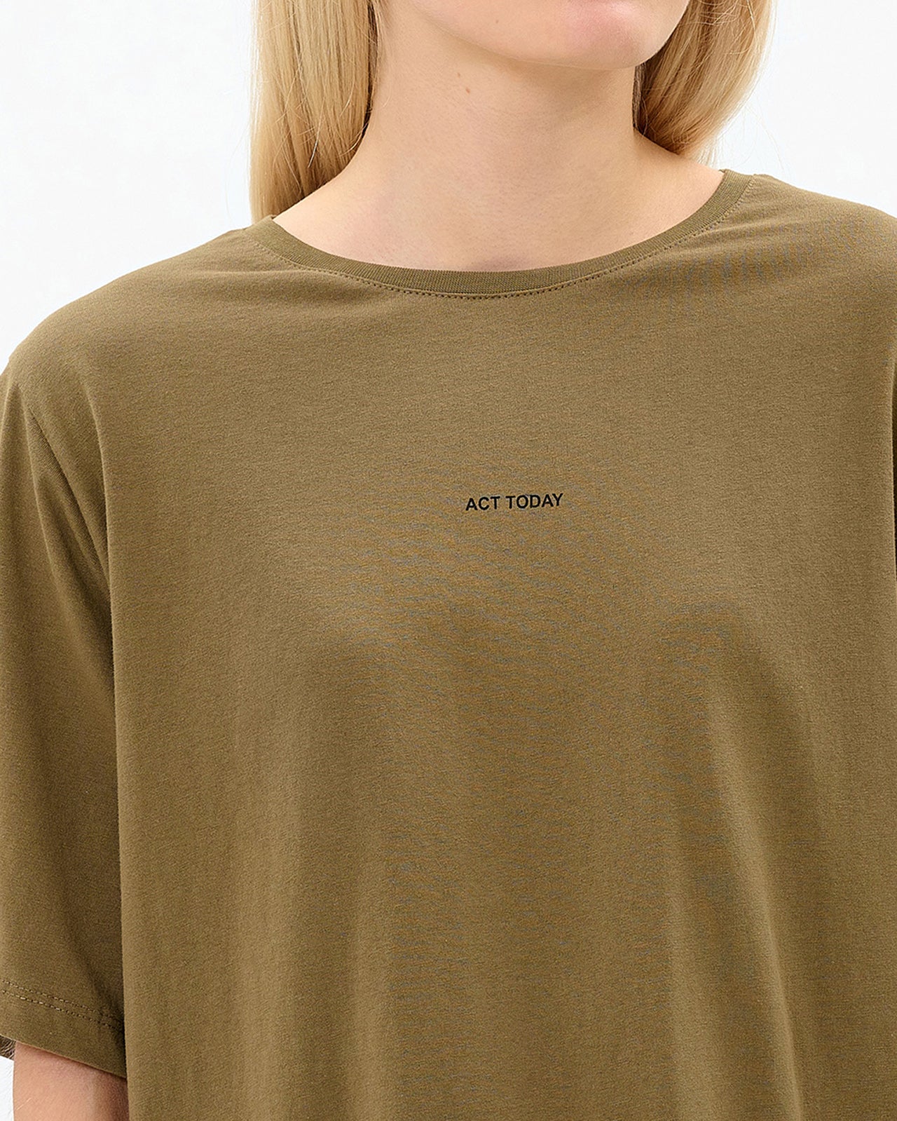 ACT today MARIA t-shirt T-Shirt 341 Army