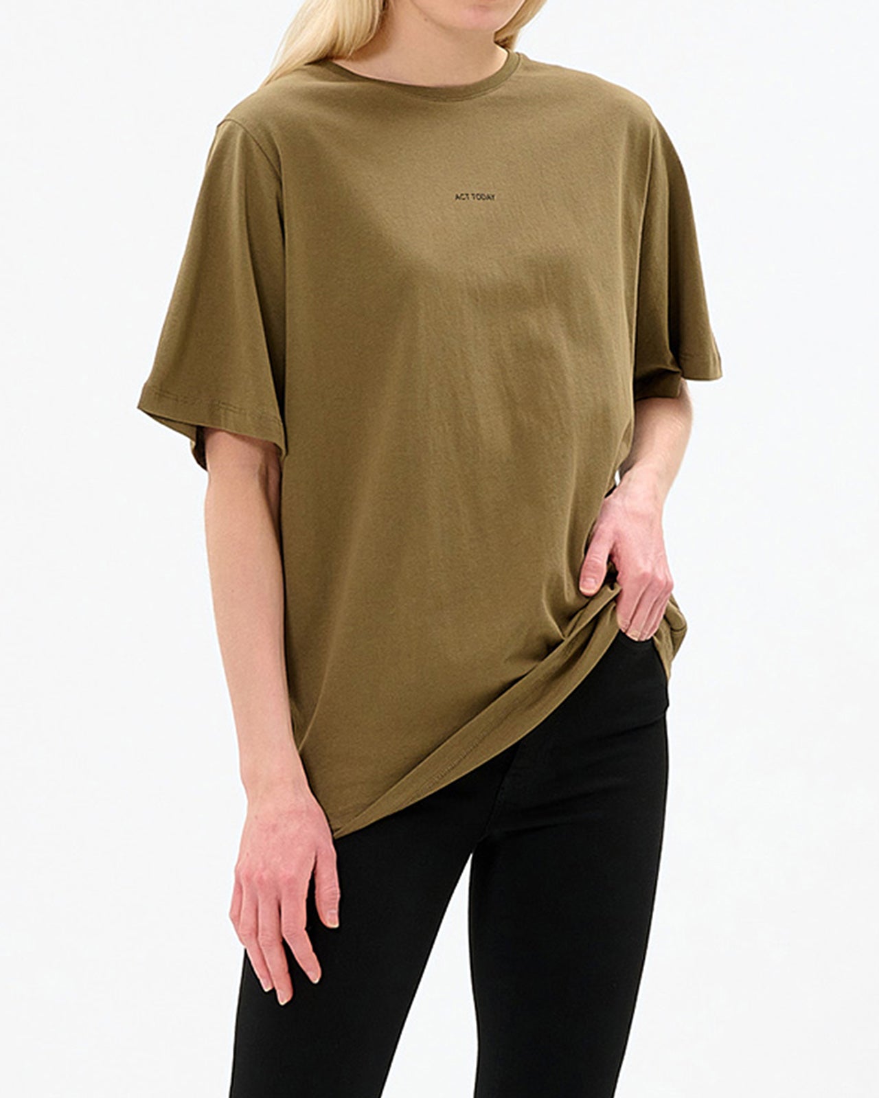 ACT today MARIA t-shirt T-Shirt 341 Army