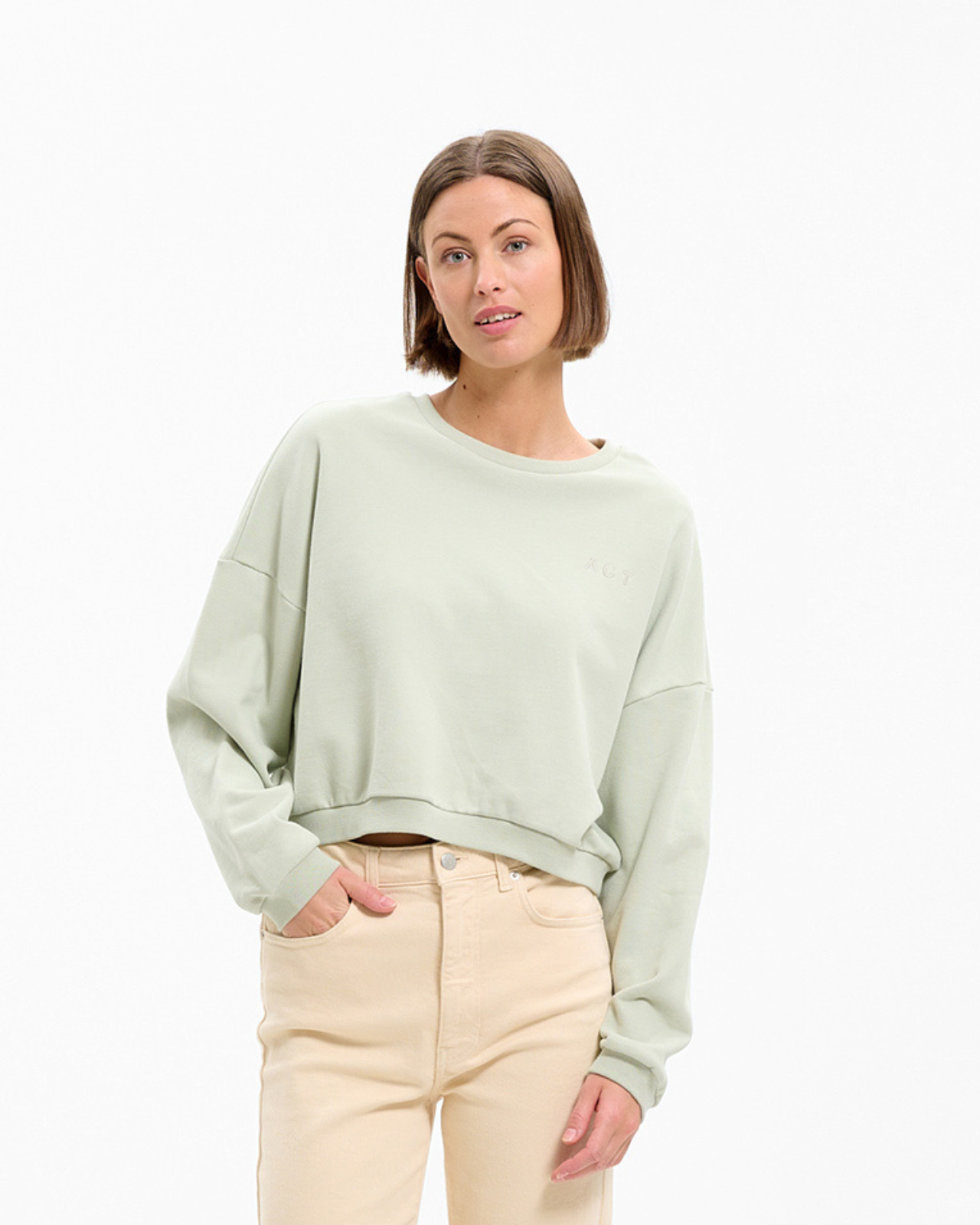 ACT today RIKA sweatshirt Sweat shirt 125 Mineral Grey
