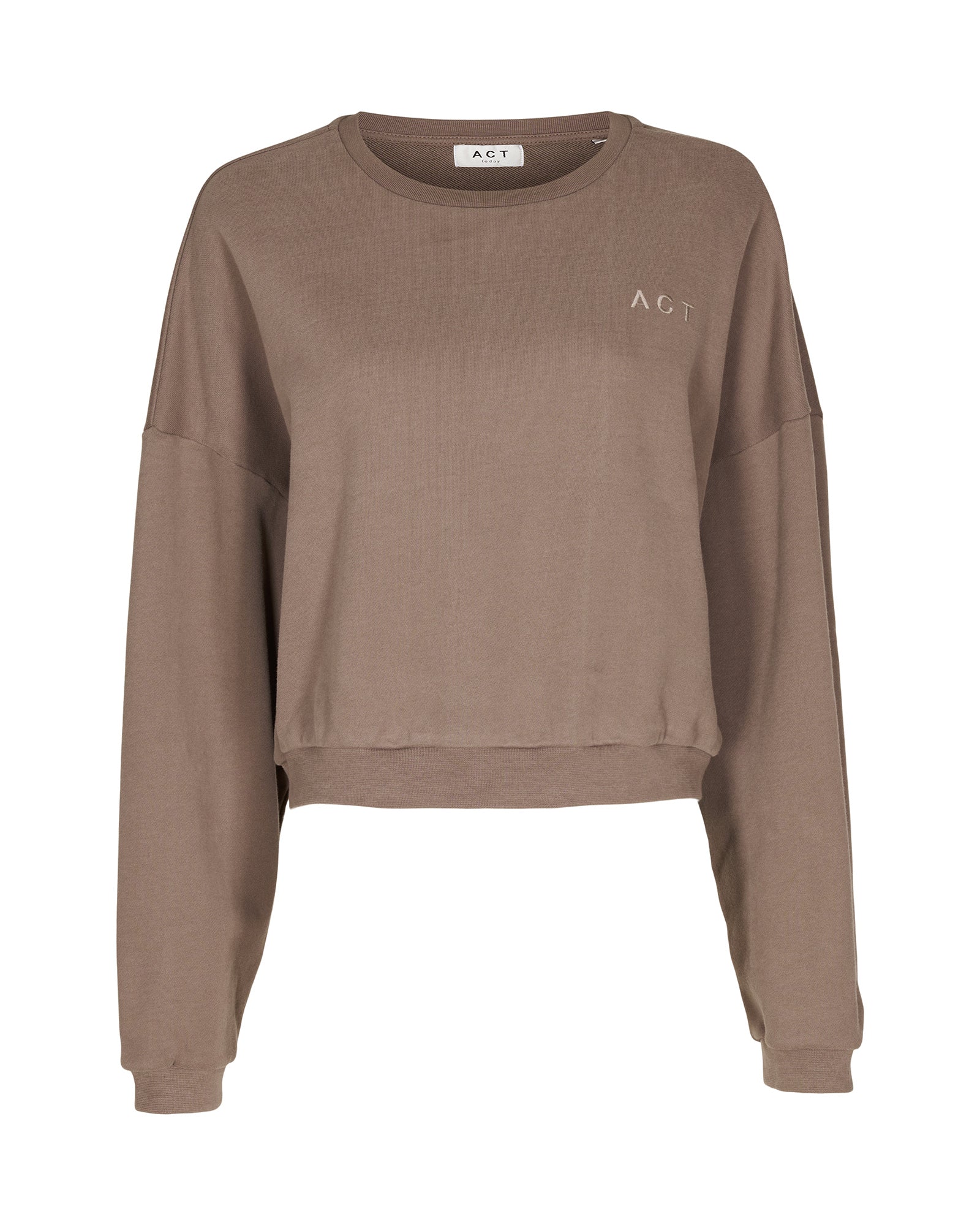ACT today RIKA sweatshirt Sweat shirt 150 Iron