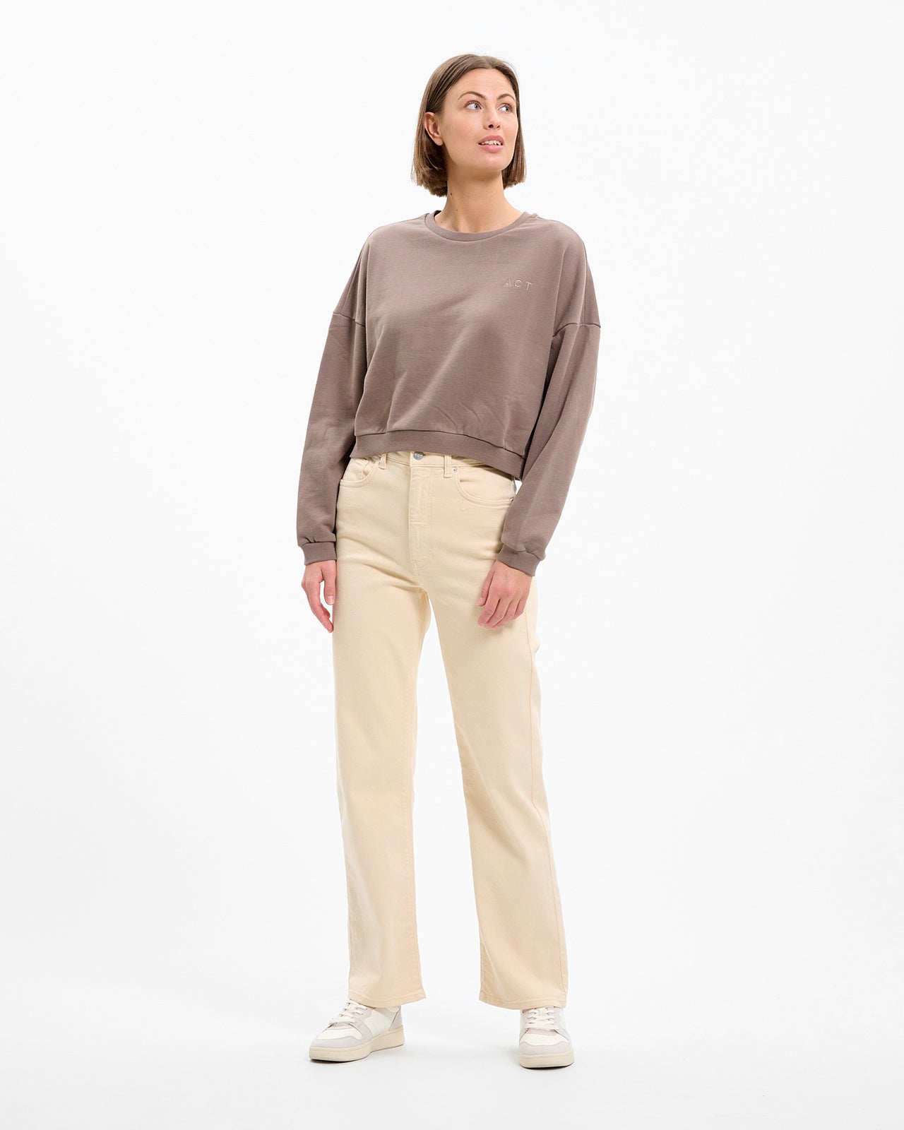 ACT today RIKA sweatshirt Sweat shirt 150 Iron