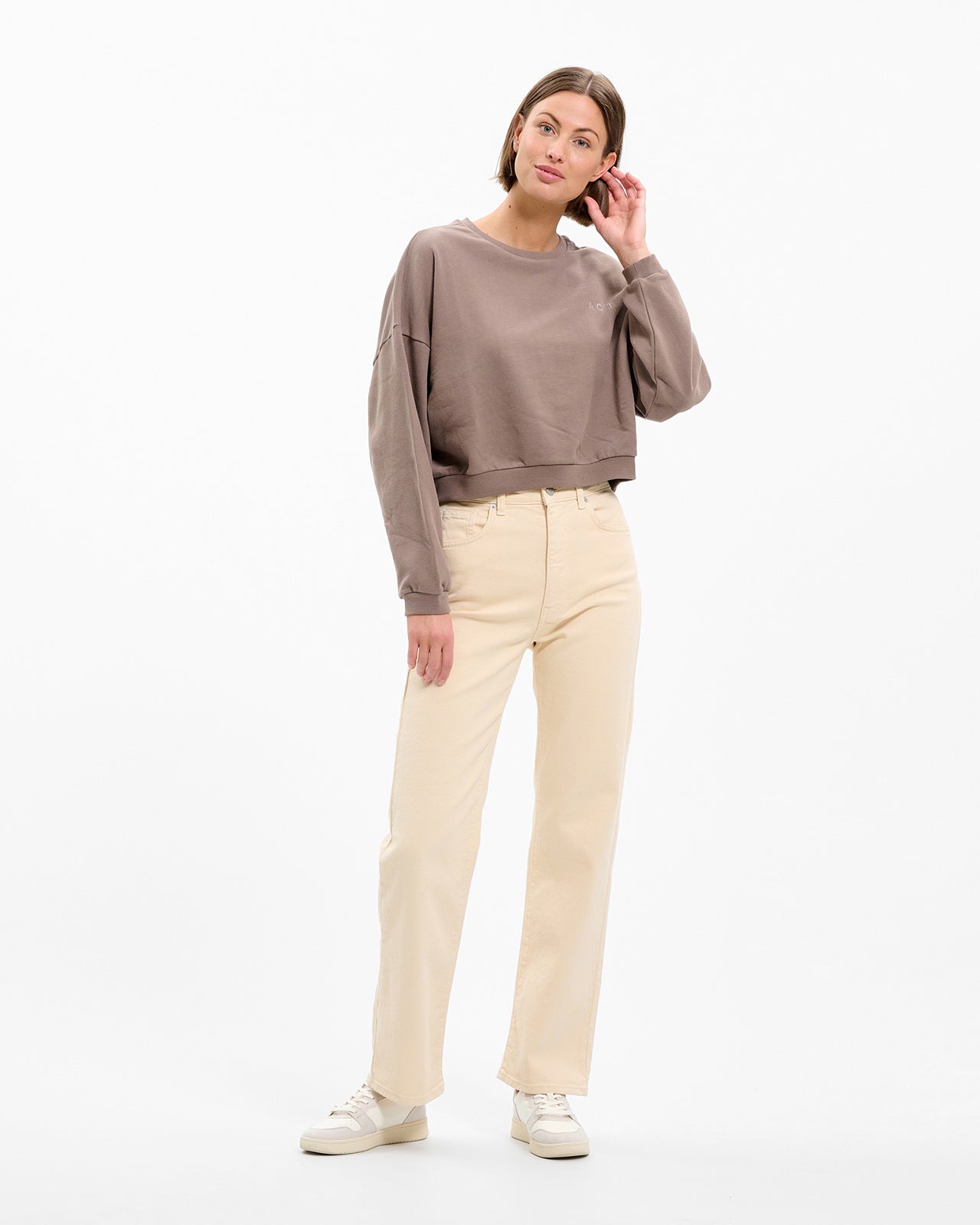 ACT today RIKA sweatshirt Sweat shirt 150 Iron