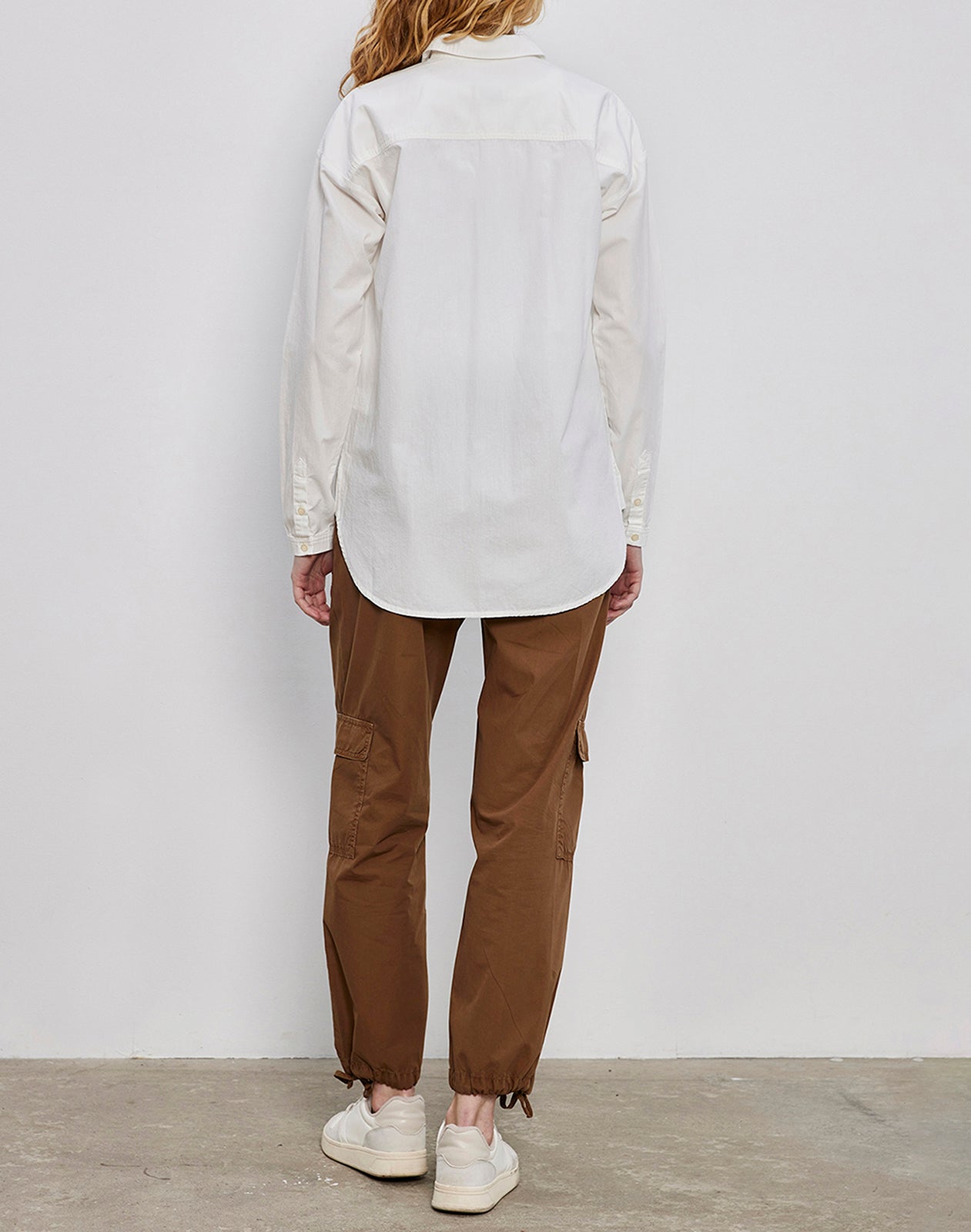 ACT today ULLI shirt Skjorter 001 White