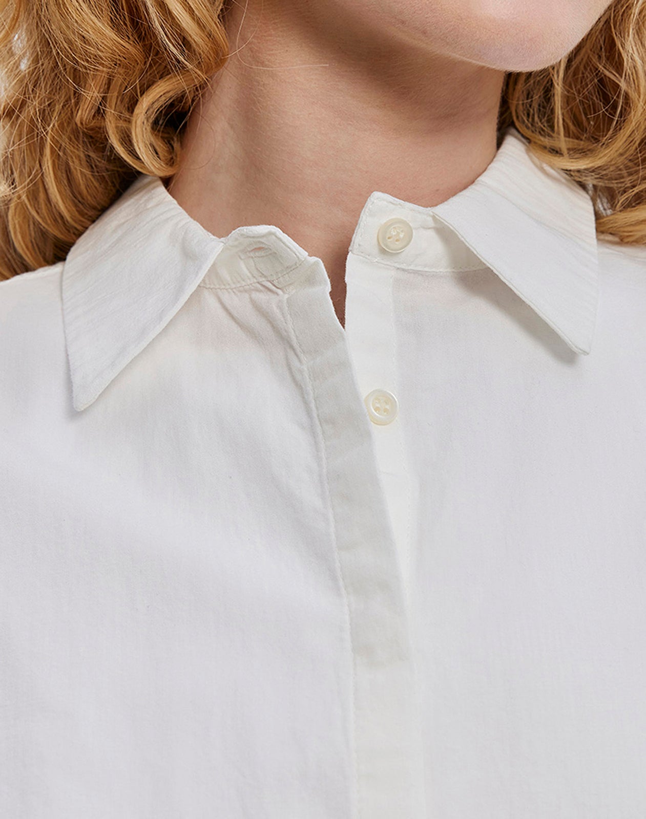 ACT today ULLI shirt Skjorter 001 White